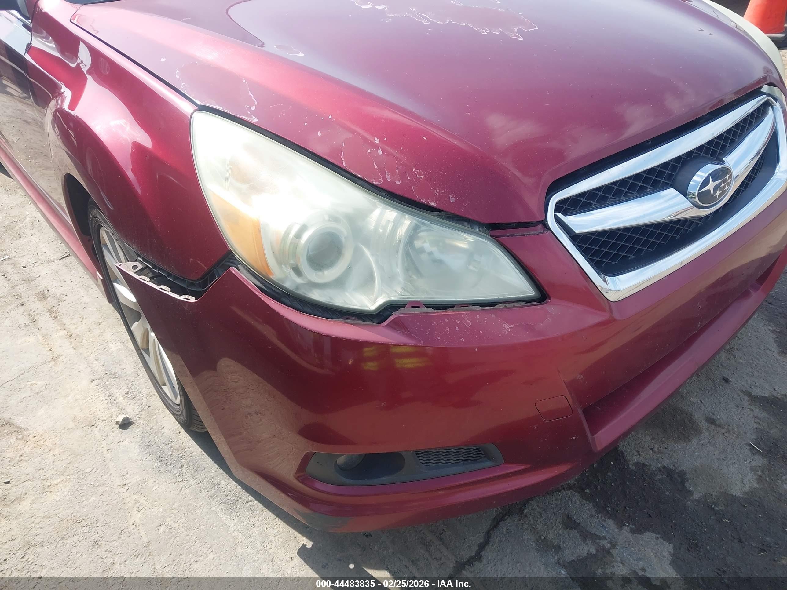 SUBARU LEGACY image 6
