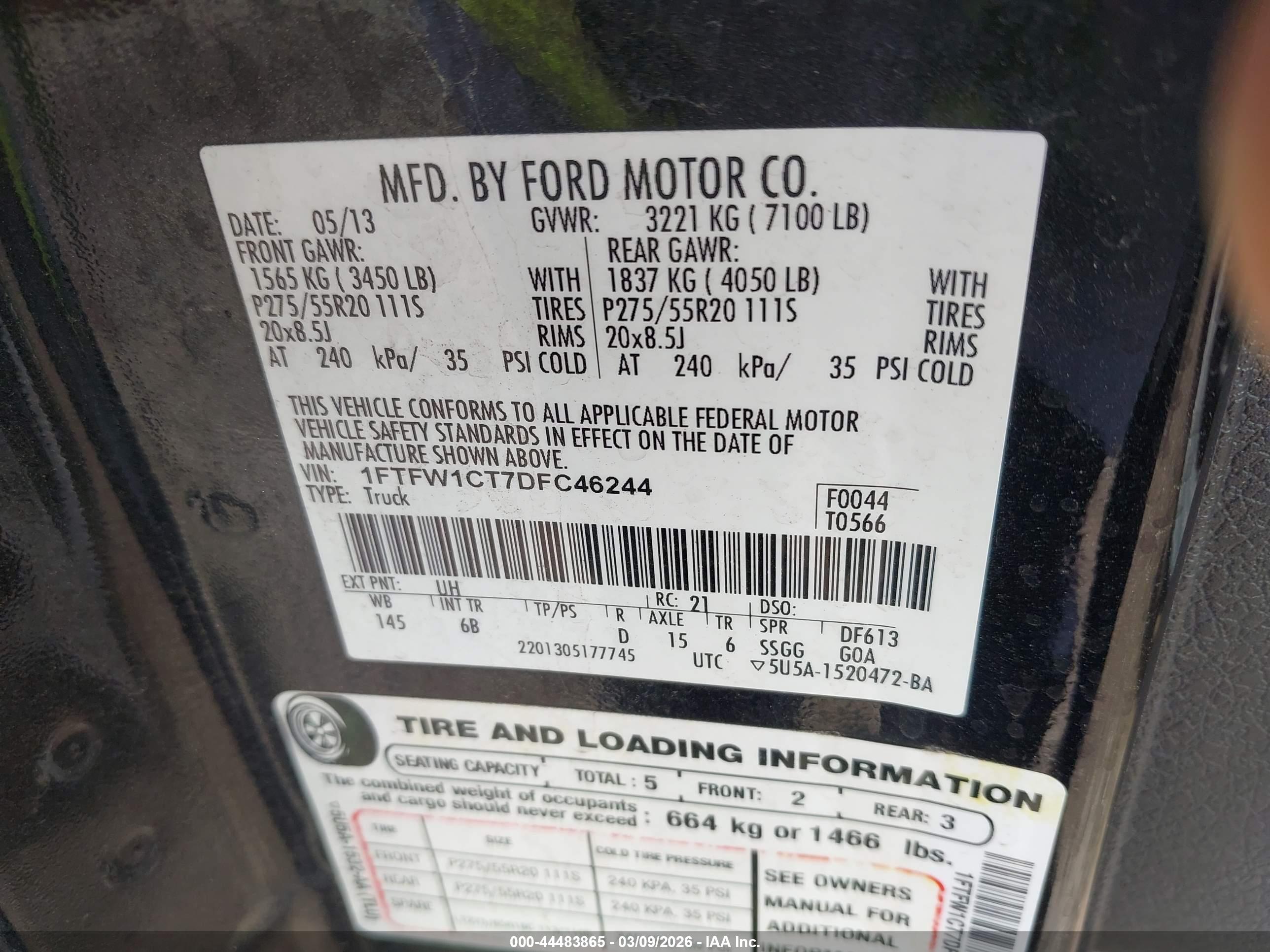 FORD F-150 image 9