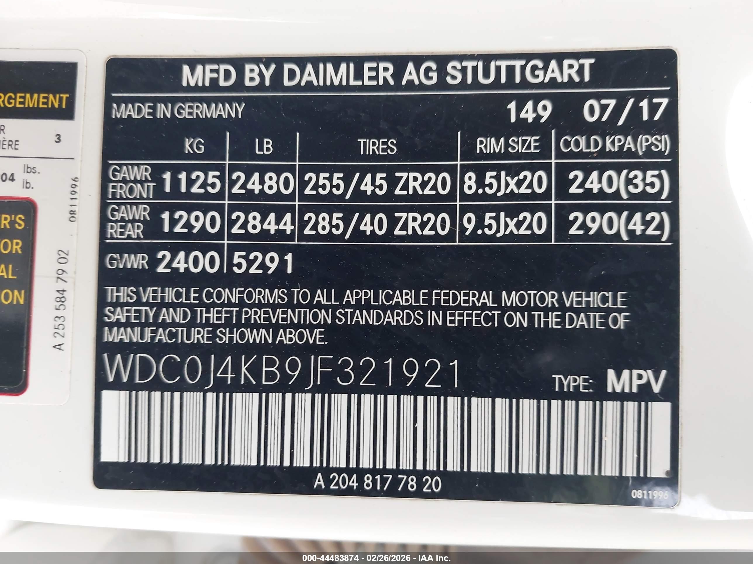 MERCEDES-BENZ GLC image 9