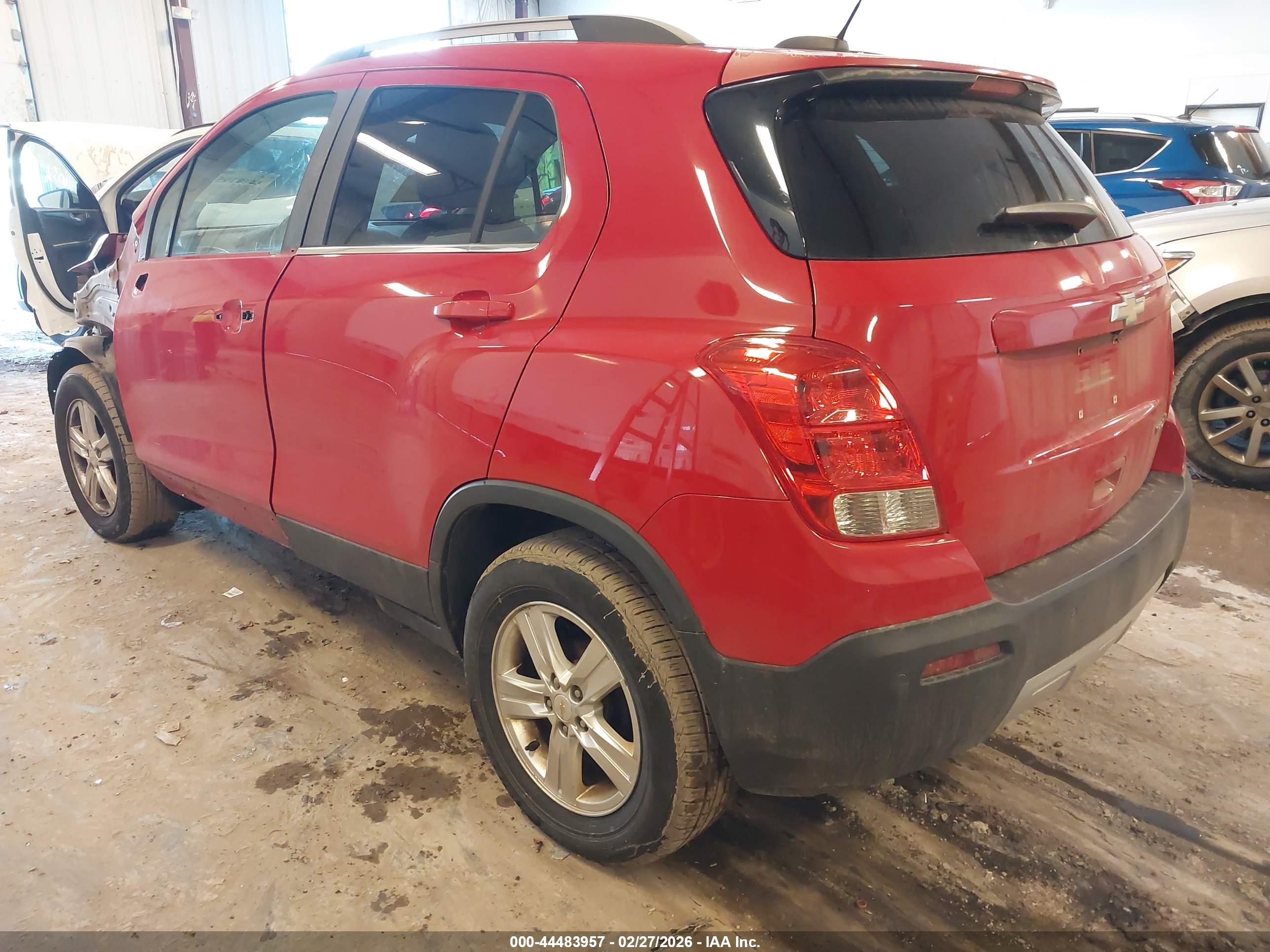 CHEVROLET TRAX image 3