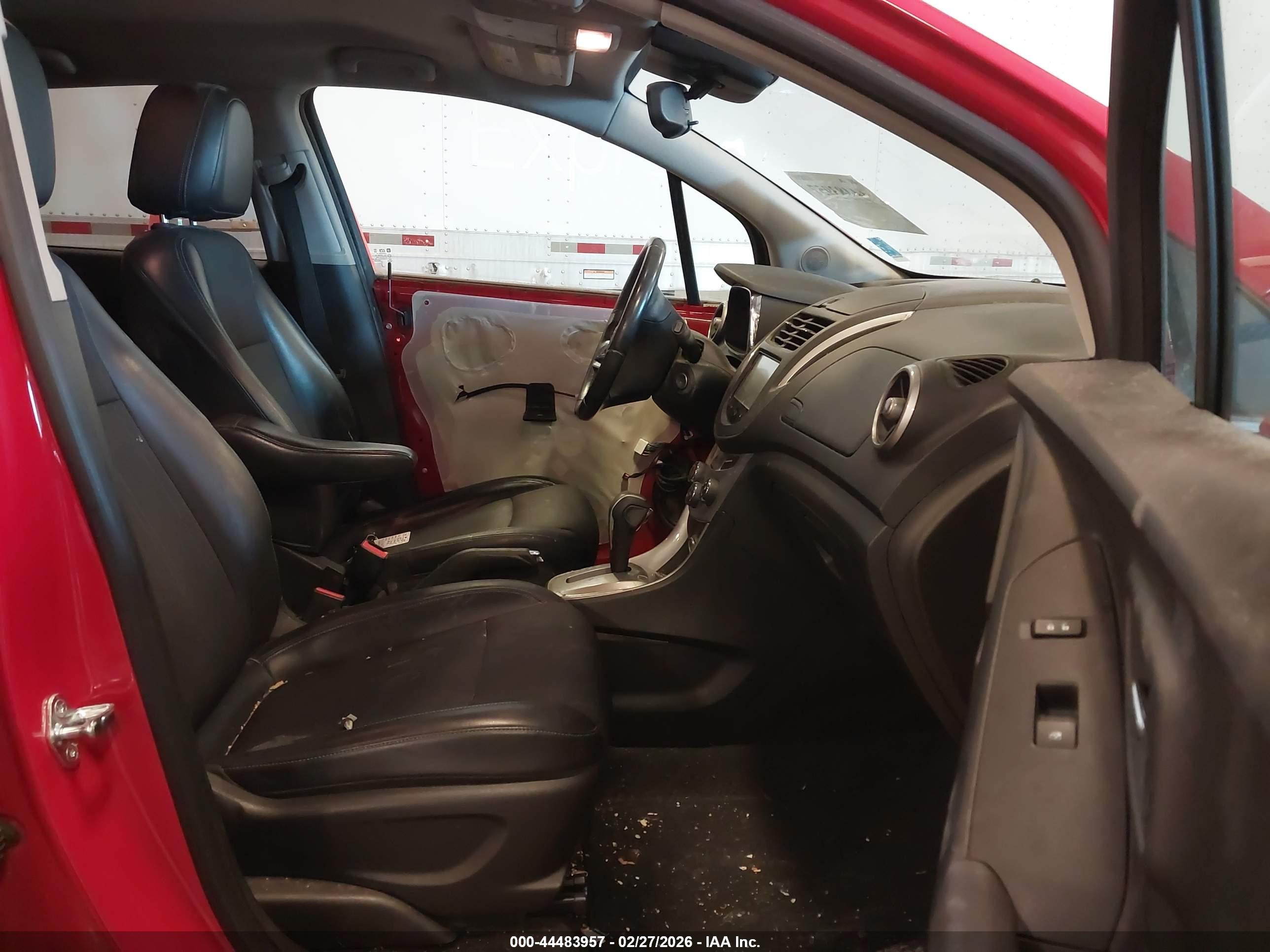 CHEVROLET TRAX image 5