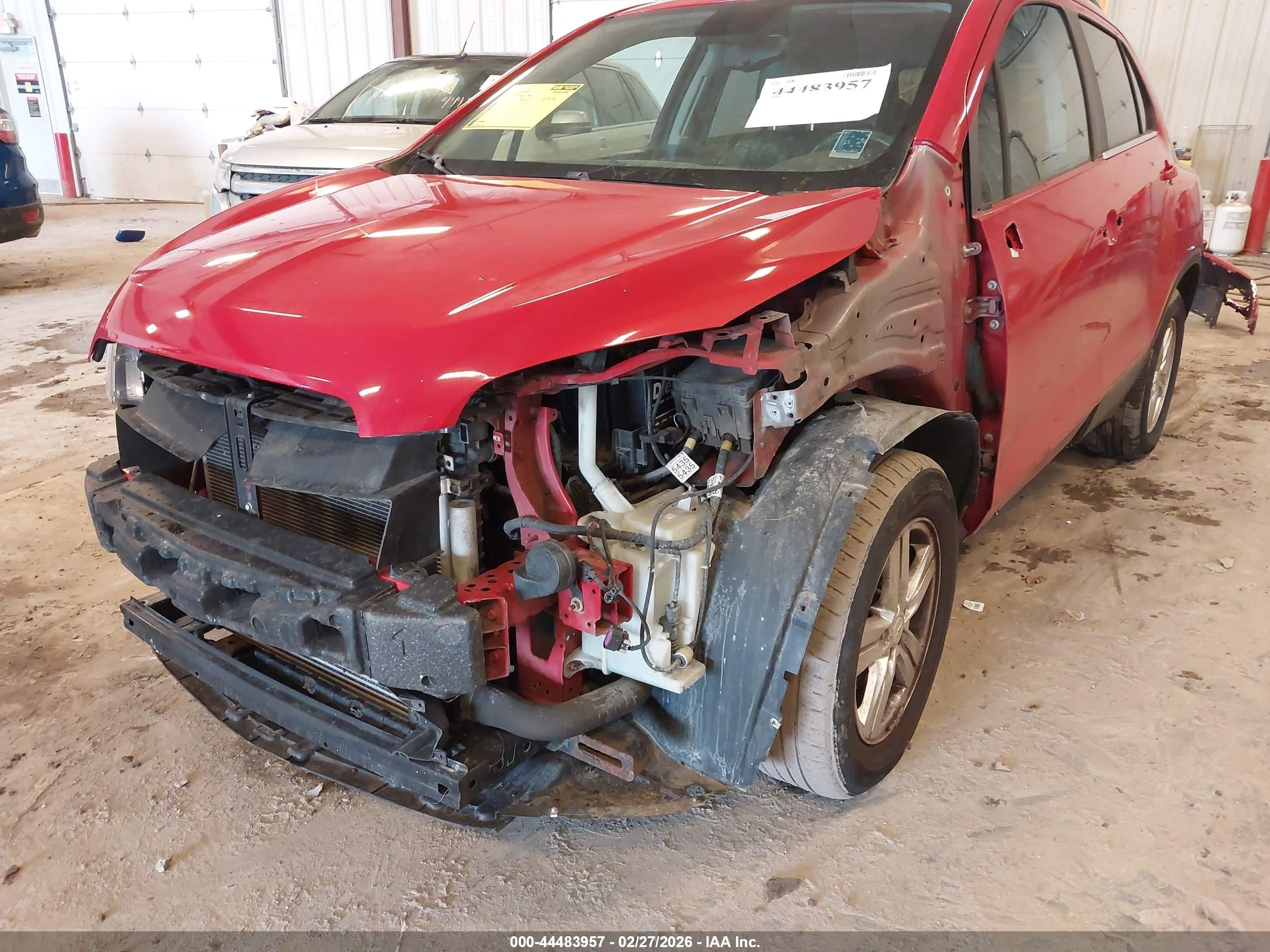 CHEVROLET TRAX image 6