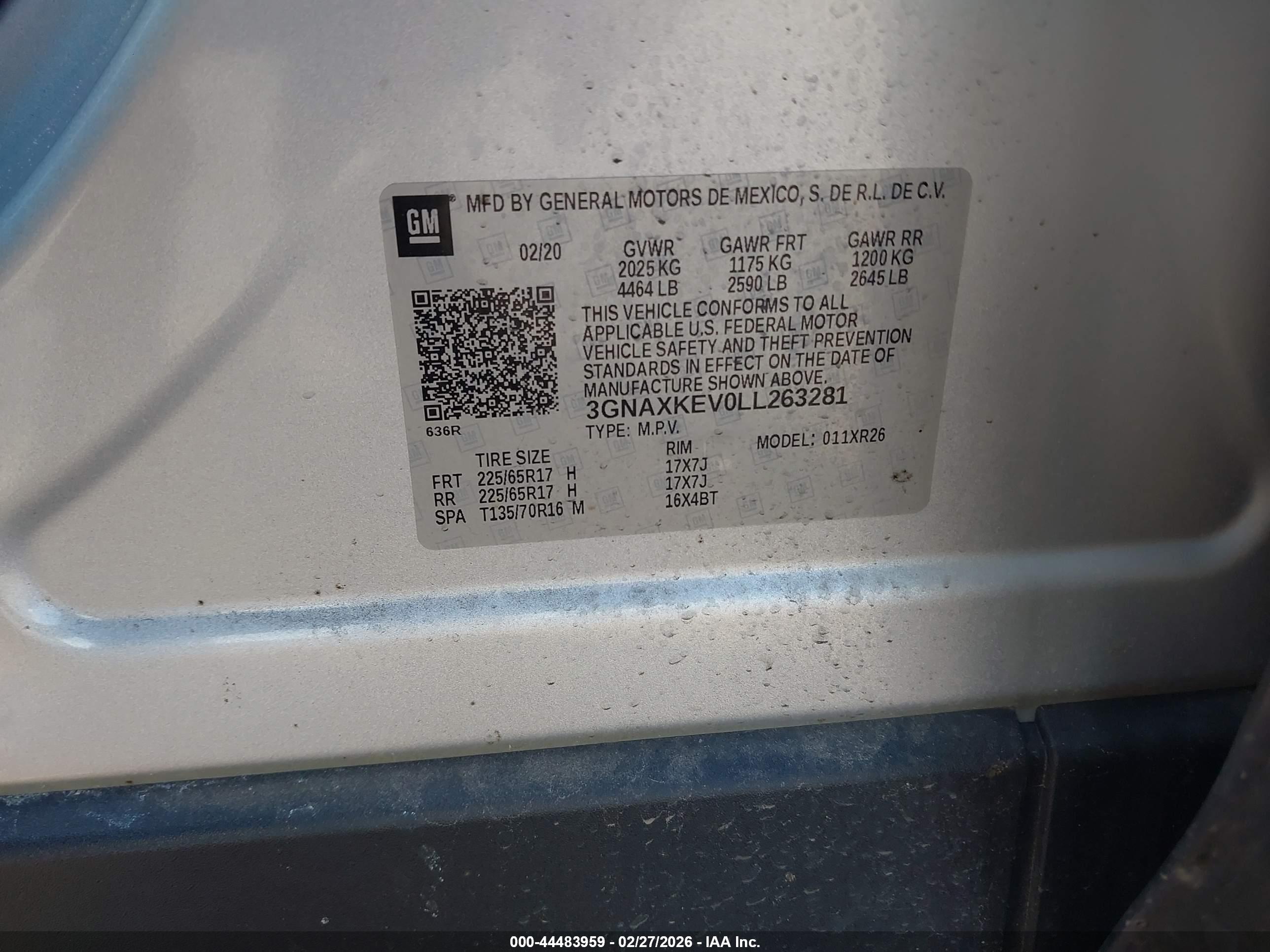 CHEVROLET EQUINOX image 9