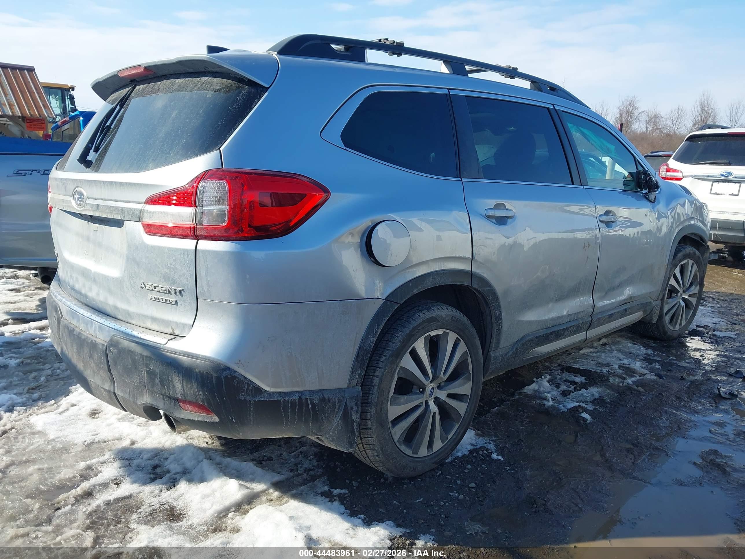 SUBARU ASCENT image 4
