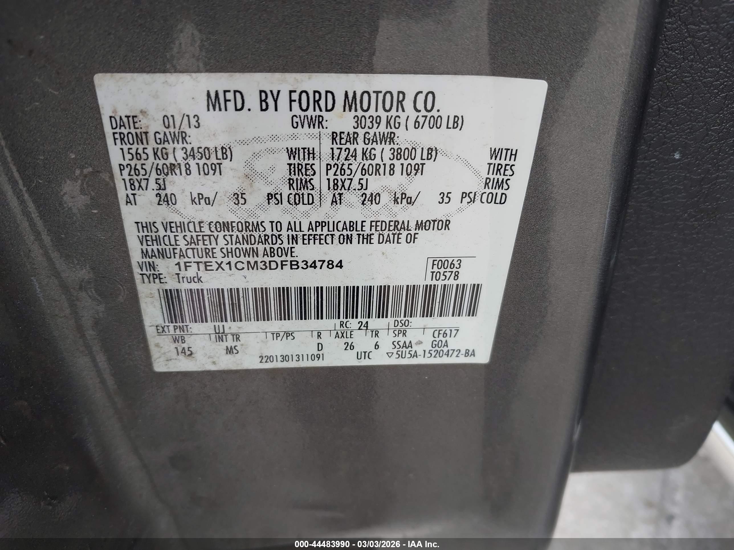FORD F-150 image 9