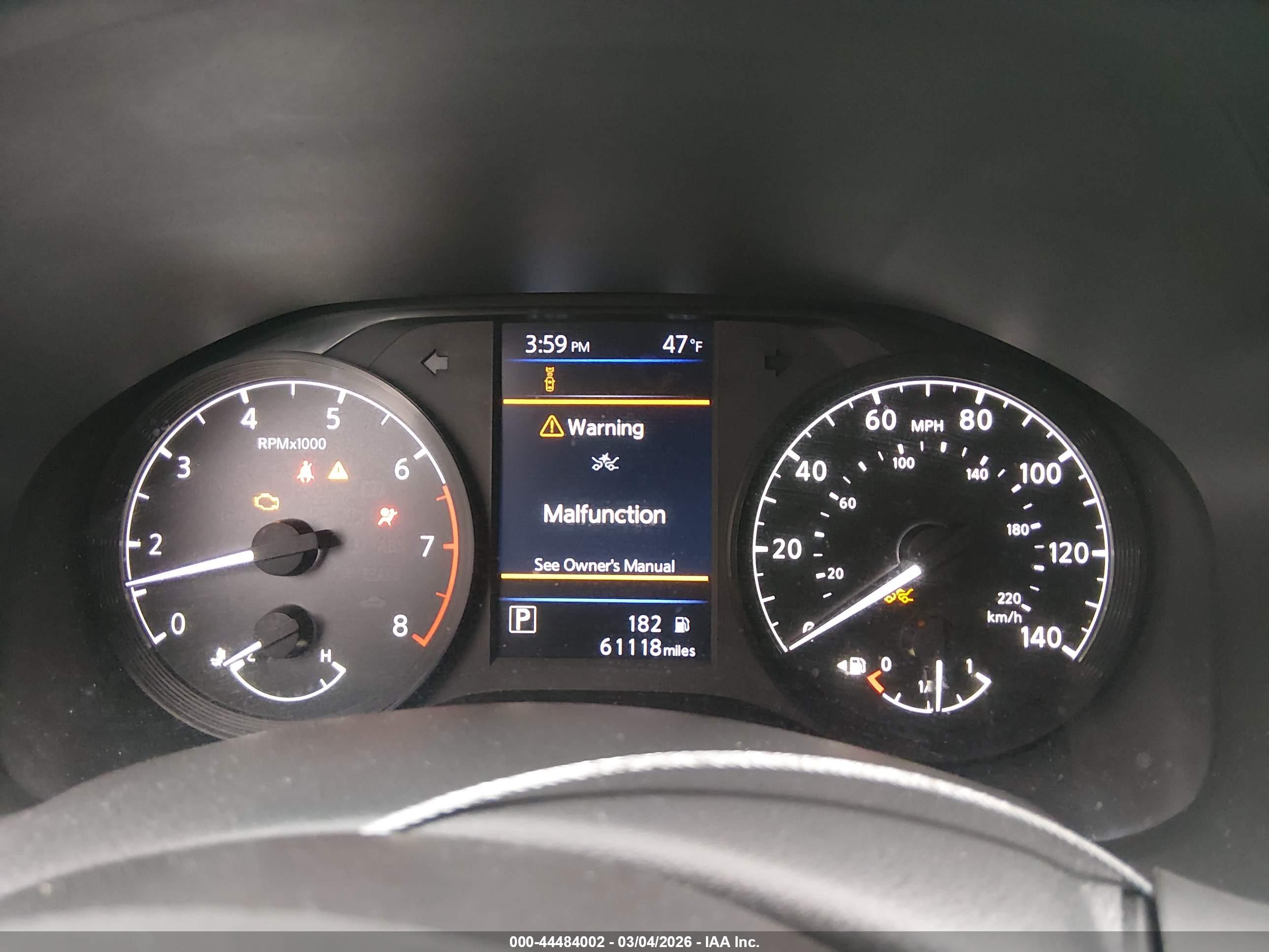 NISSAN ALTIMA image 7