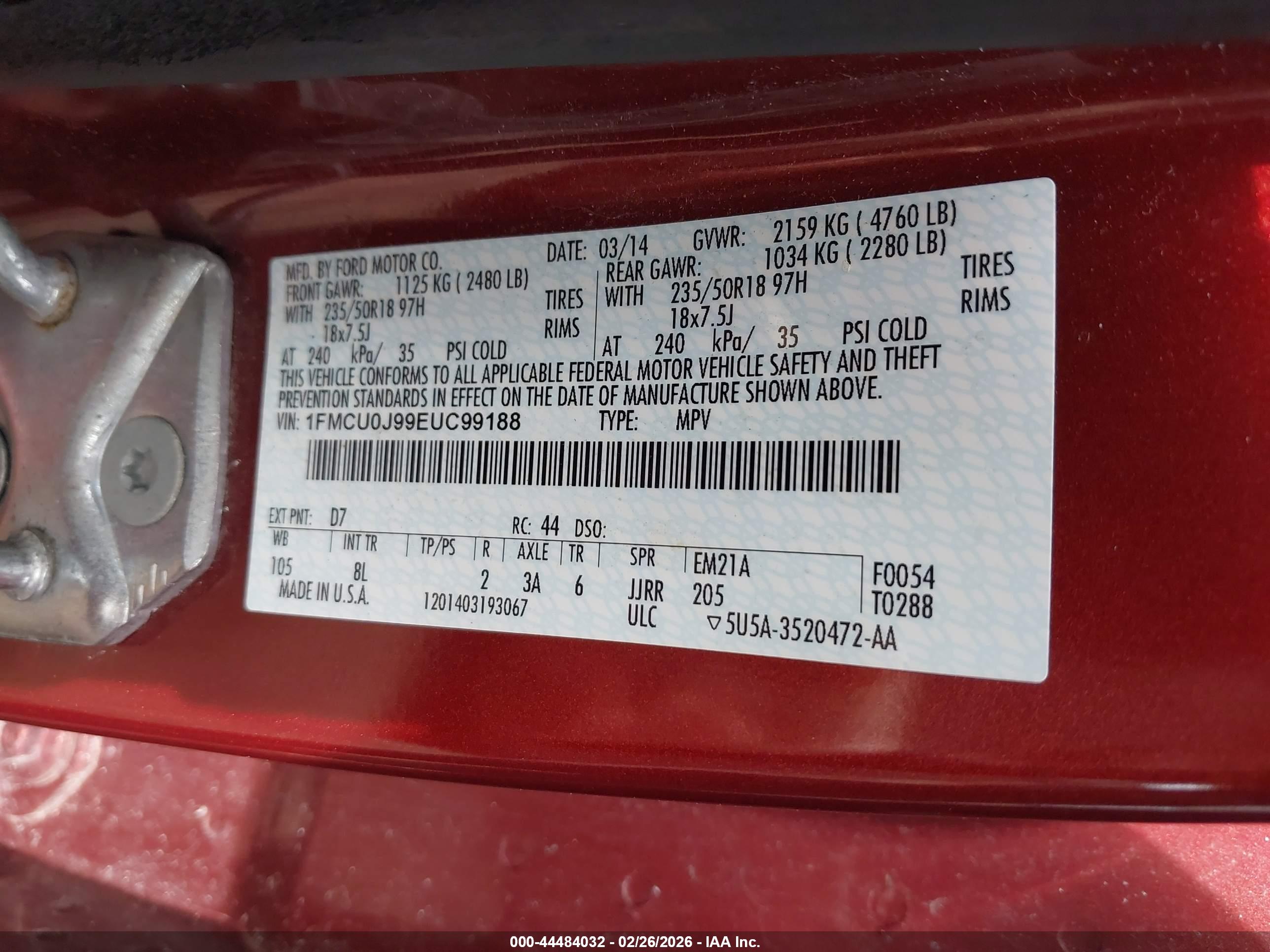 FORD ESCAPE image 9