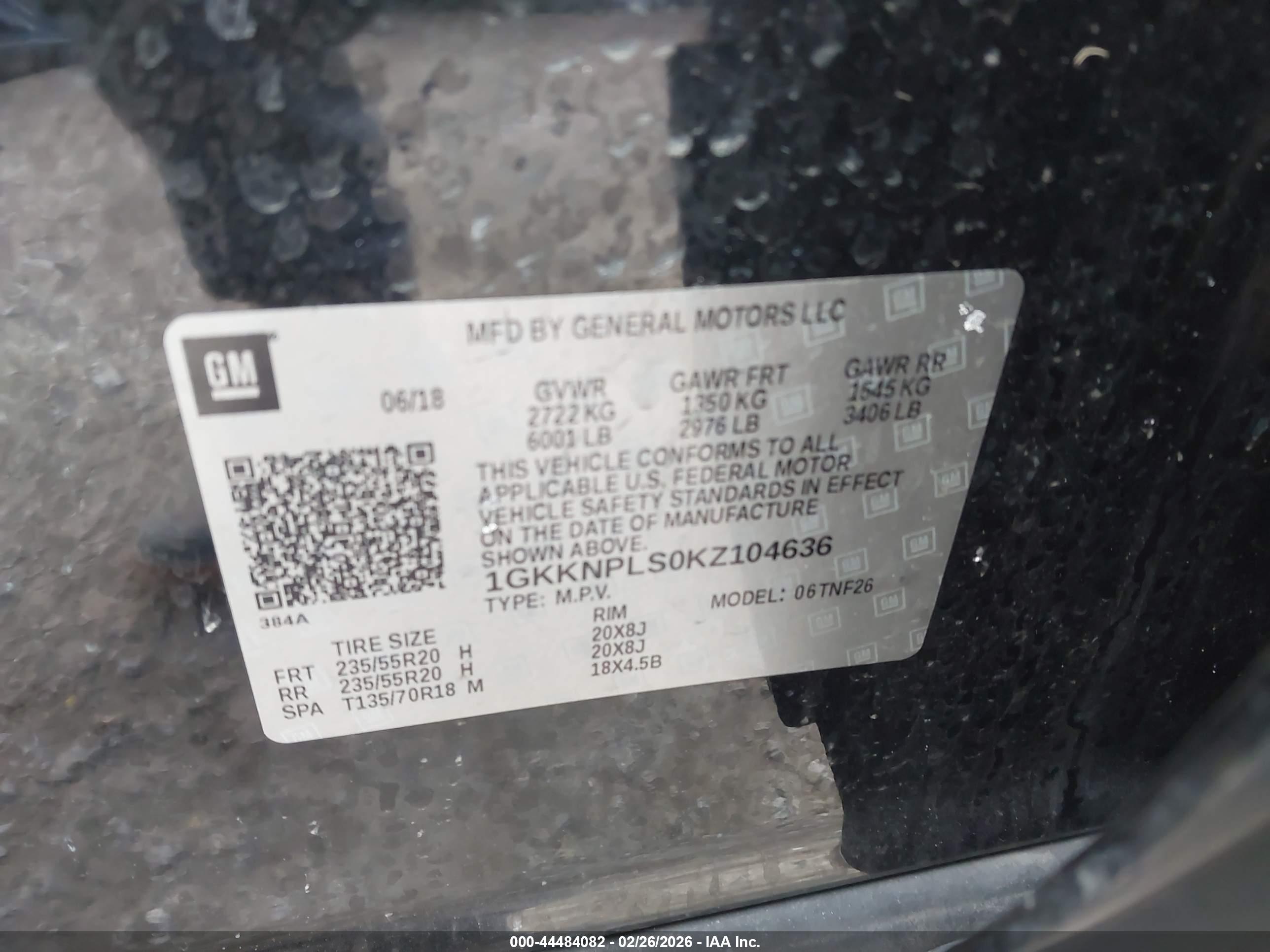 GMC ACADIA image 9