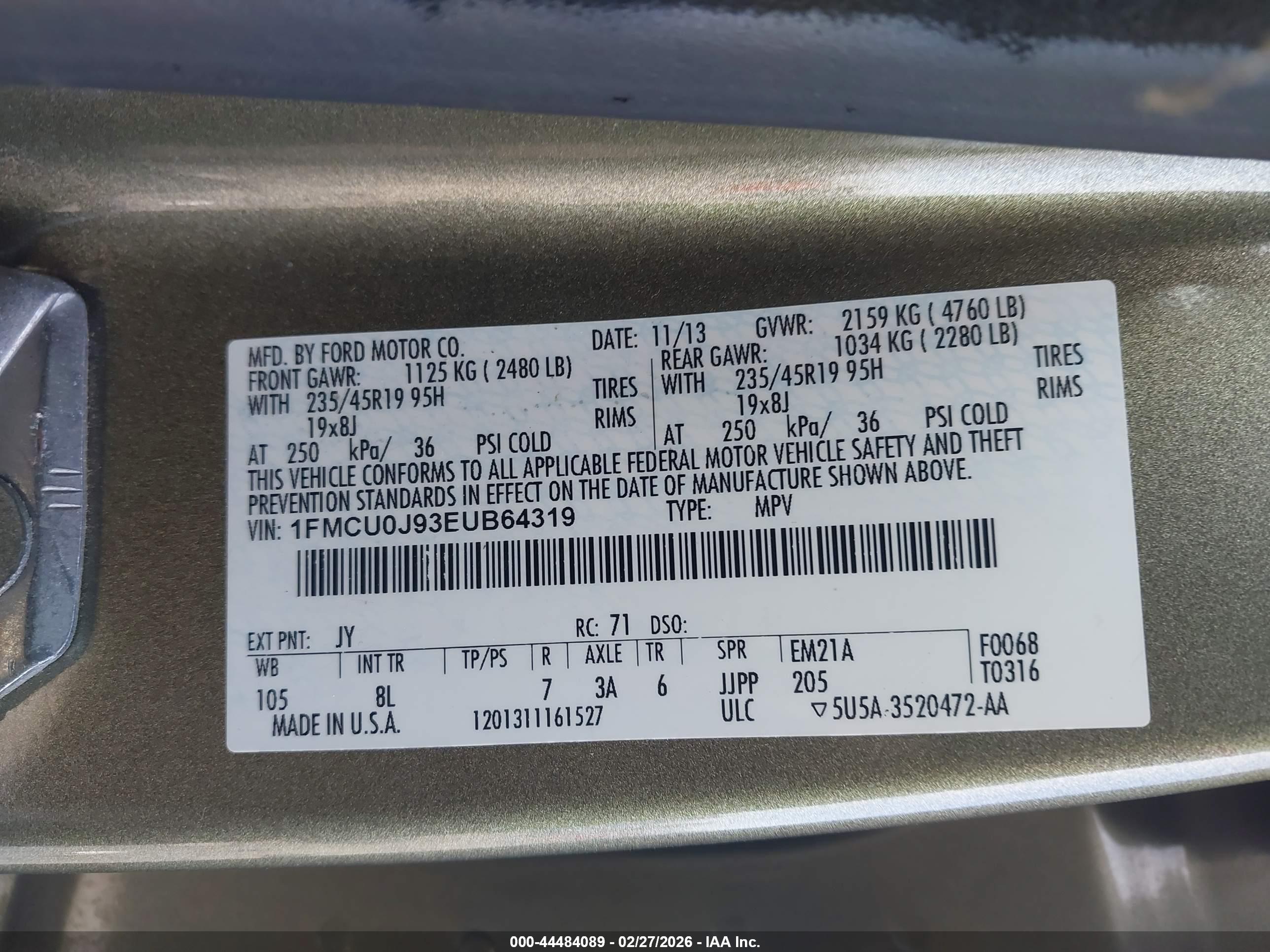 FORD ESCAPE image 9