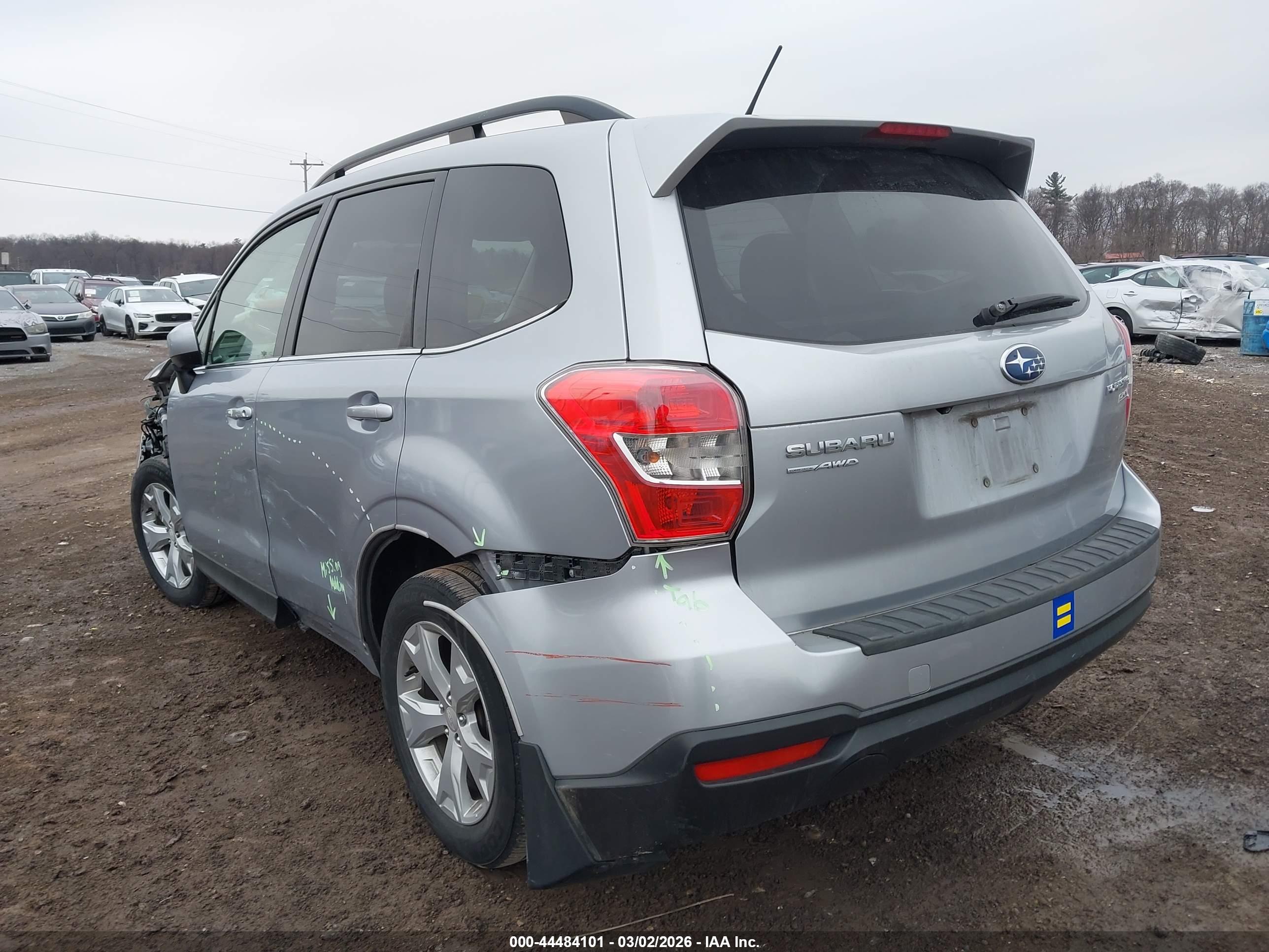 SUBARU FORESTER image 3