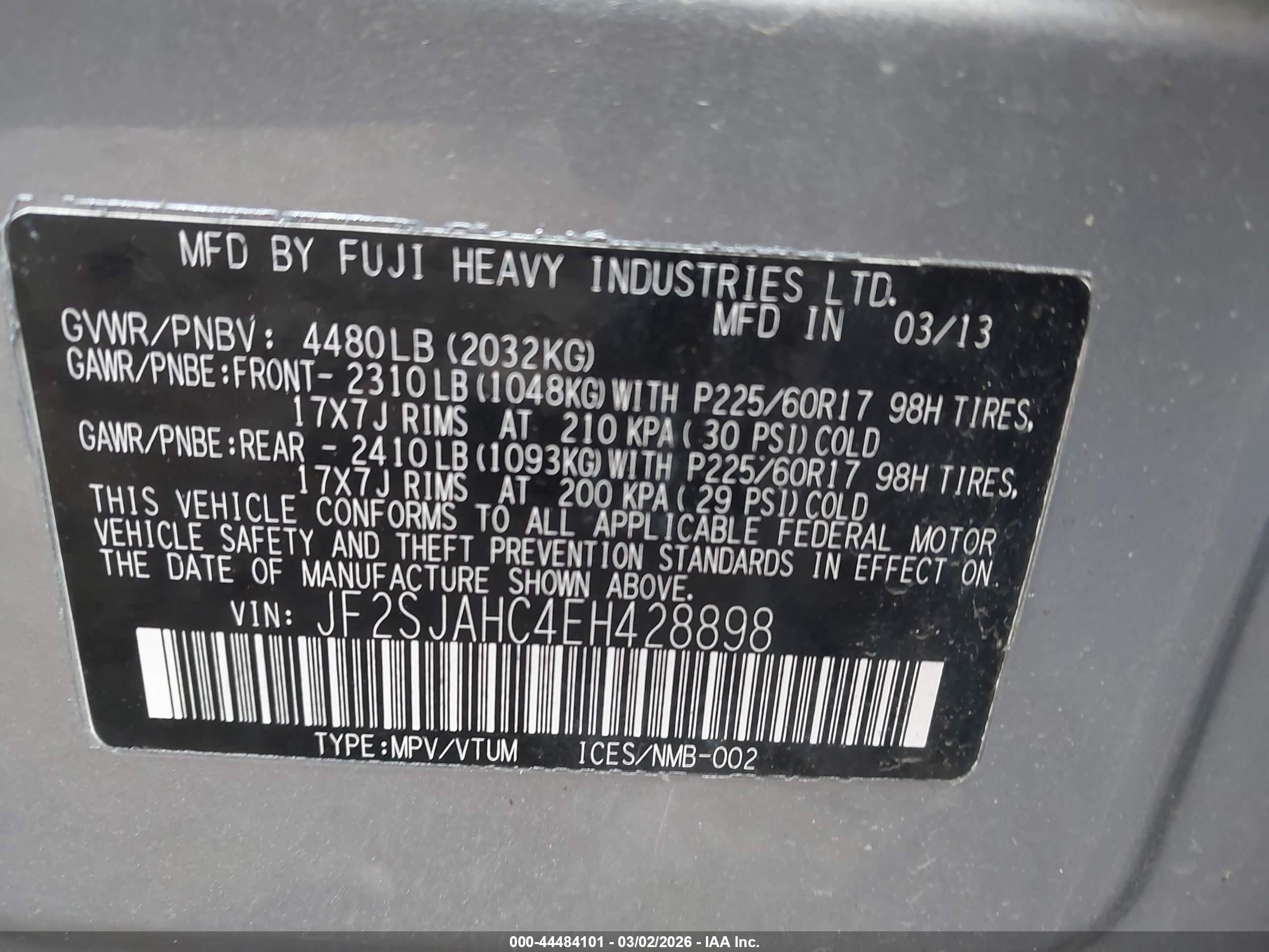 SUBARU FORESTER image 9