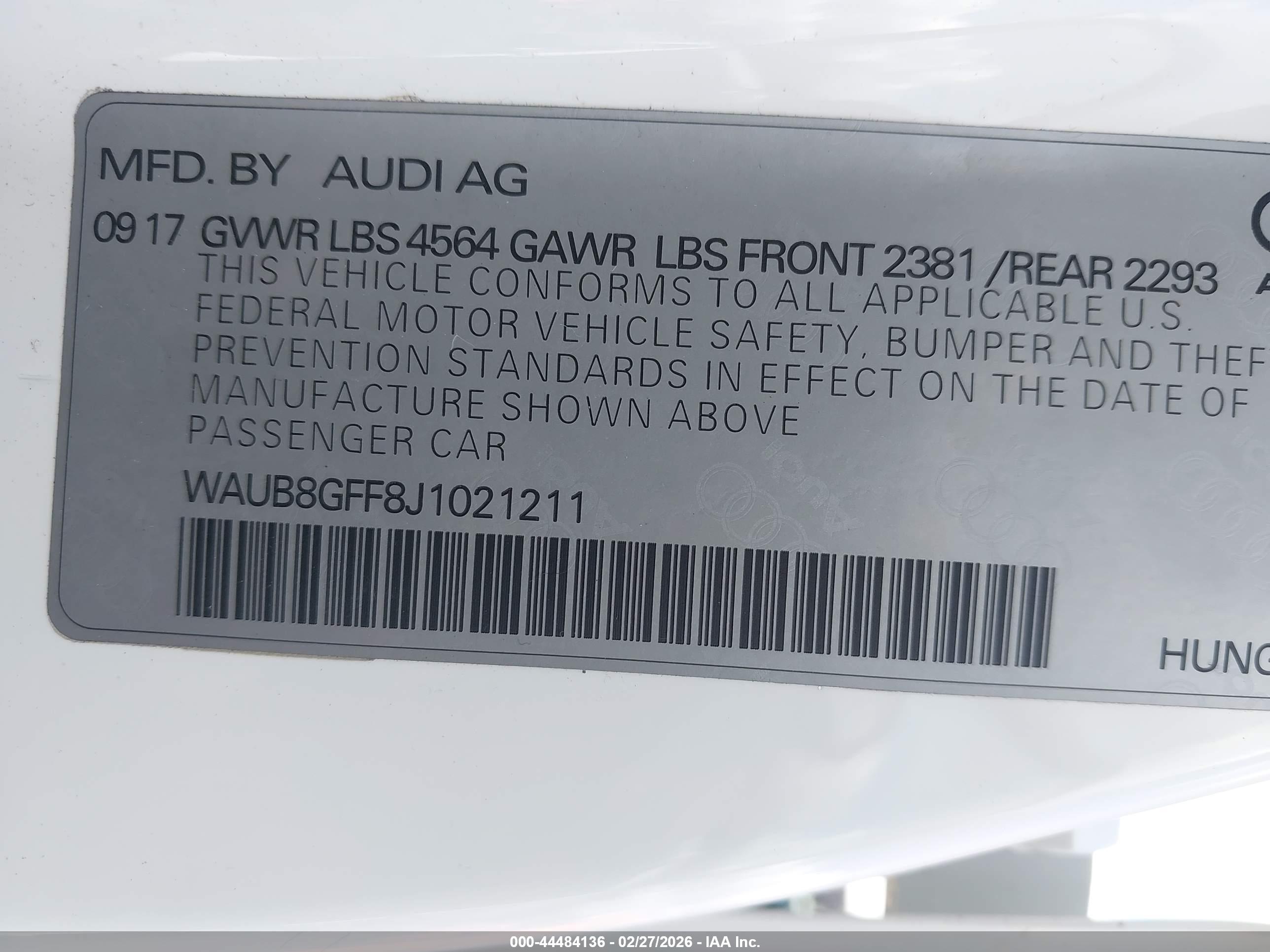 AUDI A3 image 9