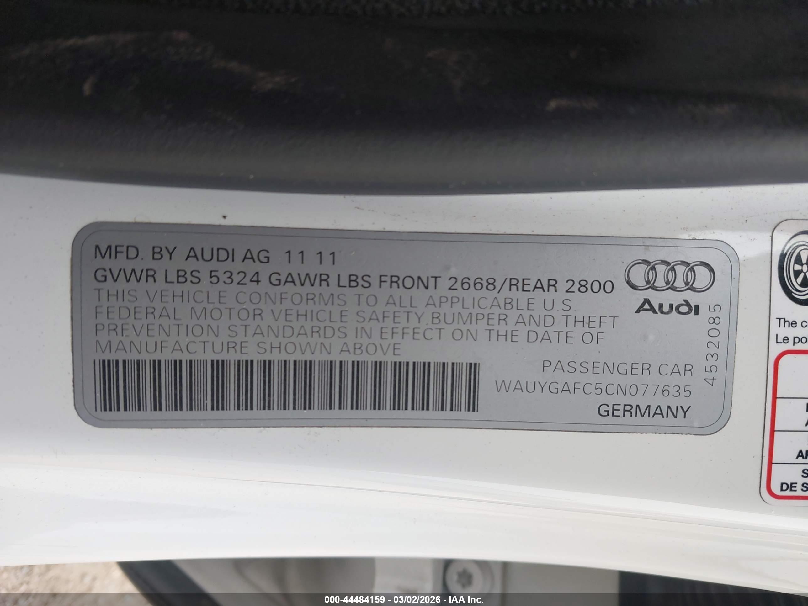AUDI A7 image 9