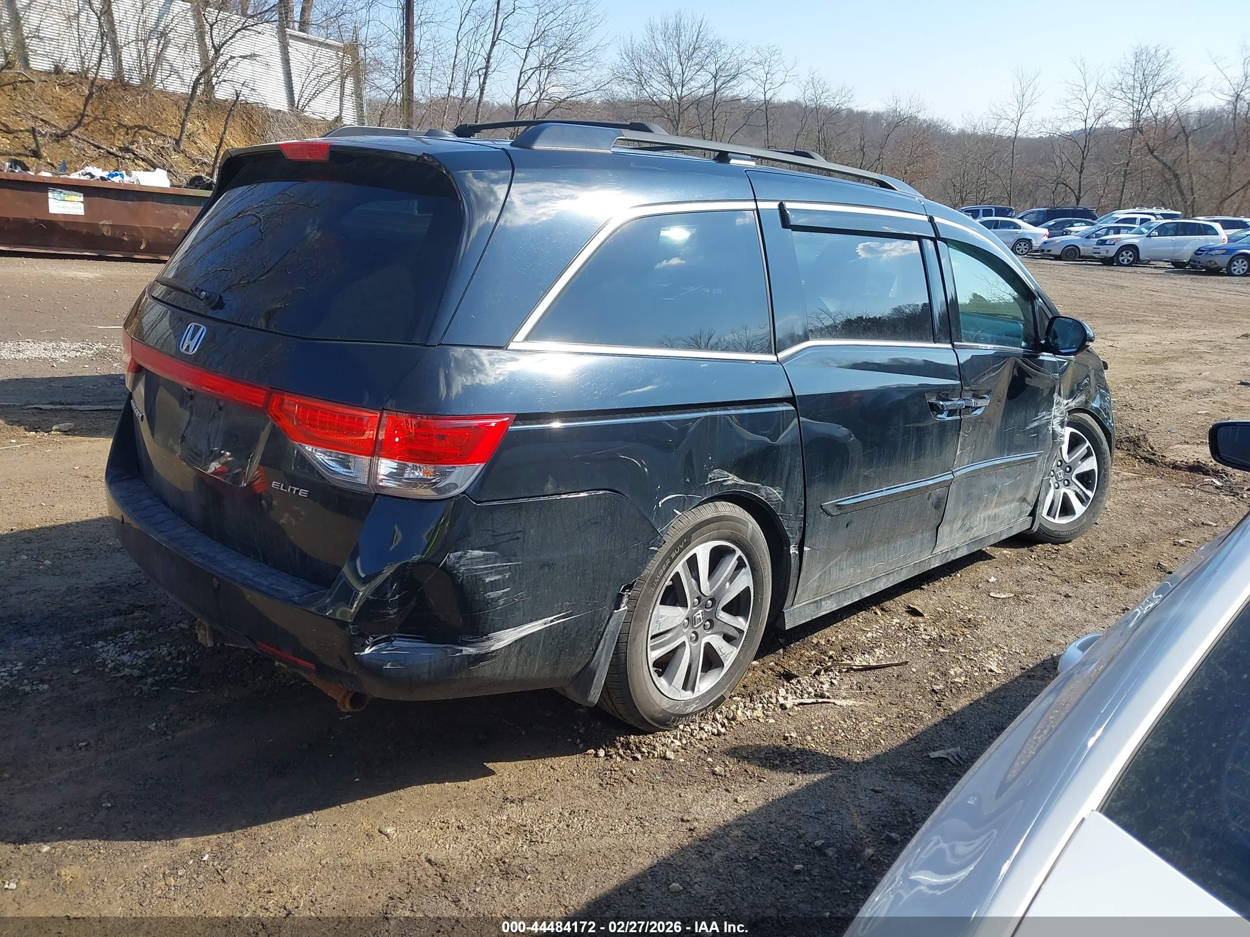 HONDA ODYSSEY image 4