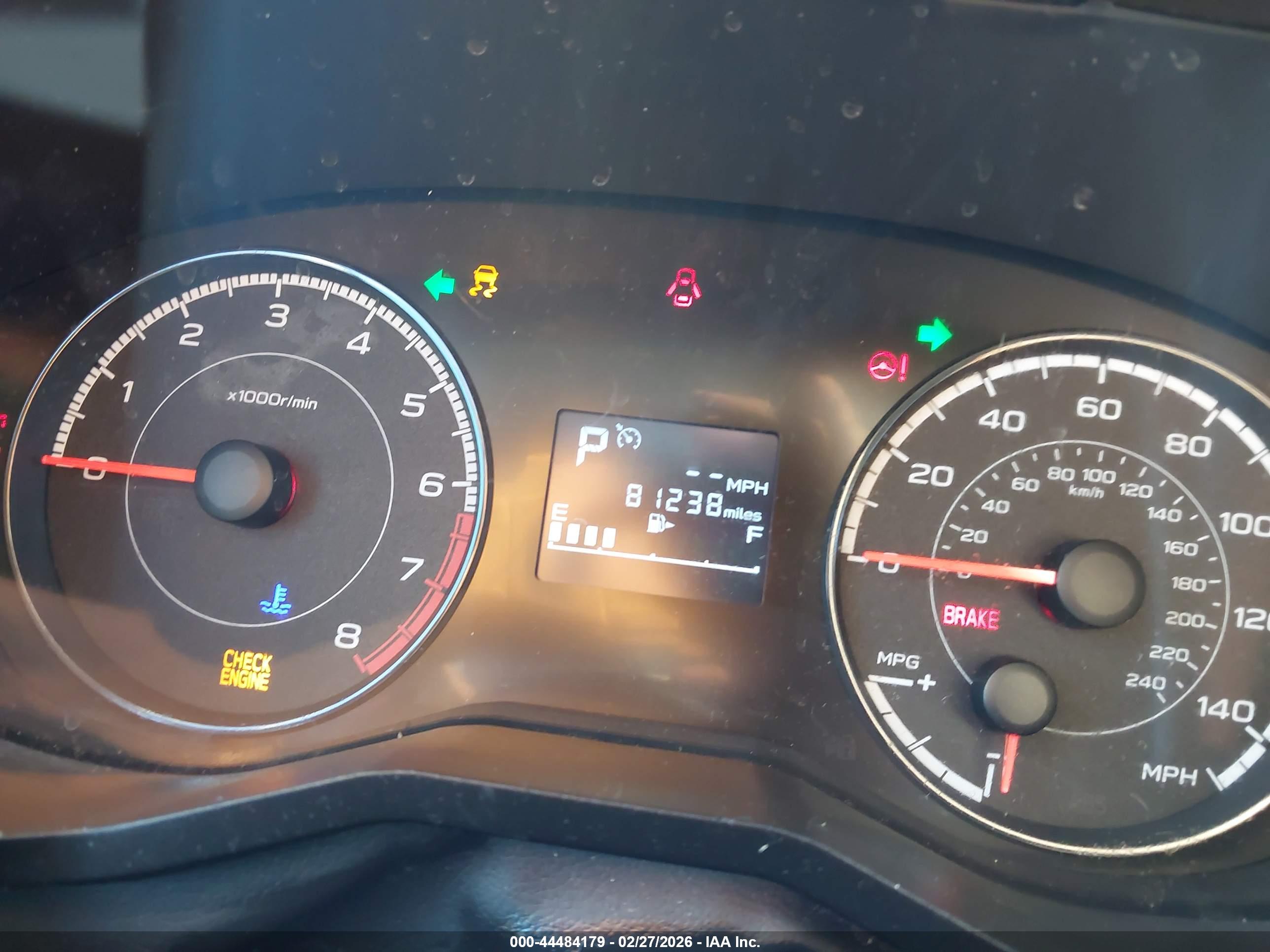 SUBARU CROSSTREK image 7