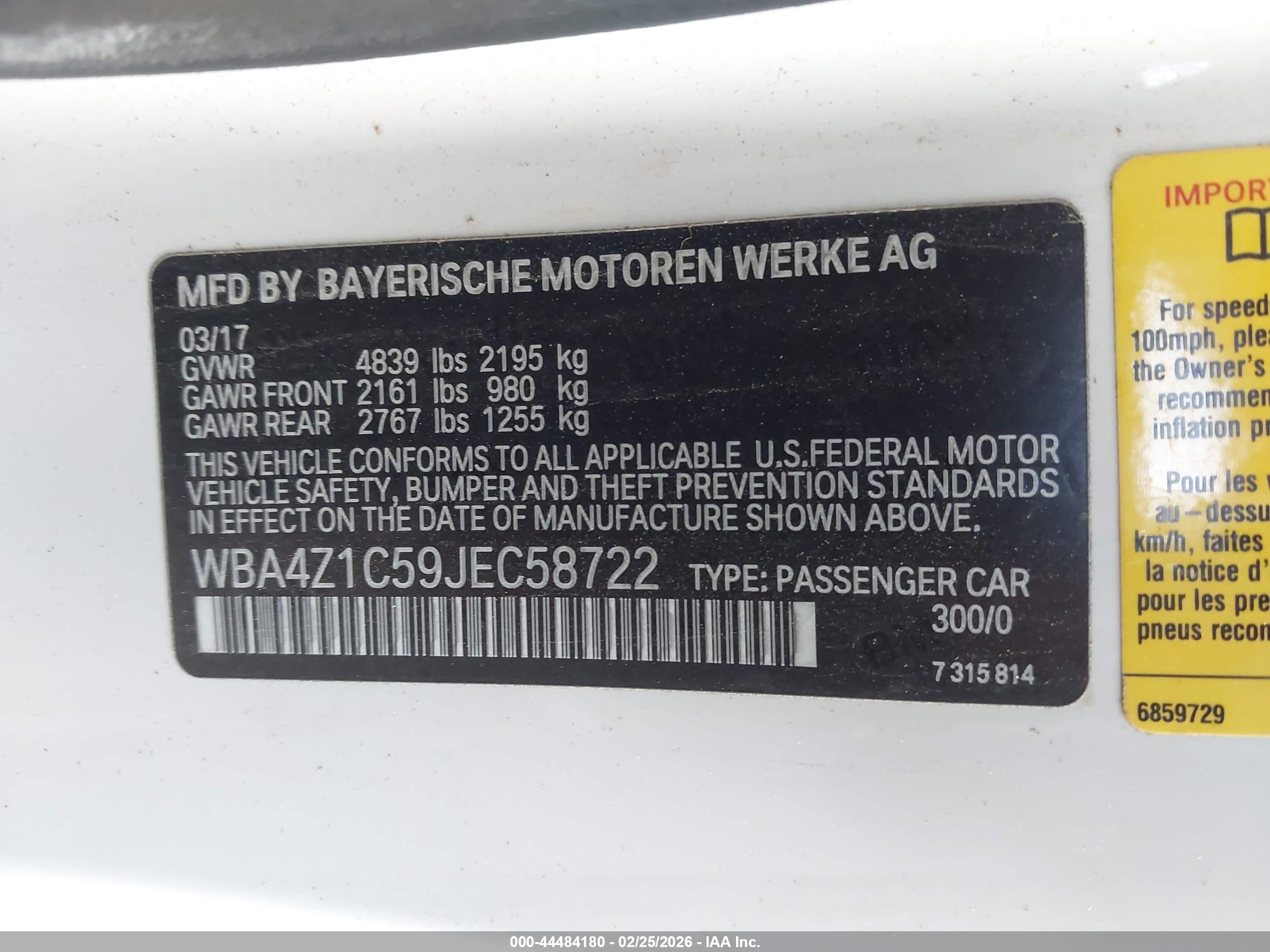 BMW 430I image 9