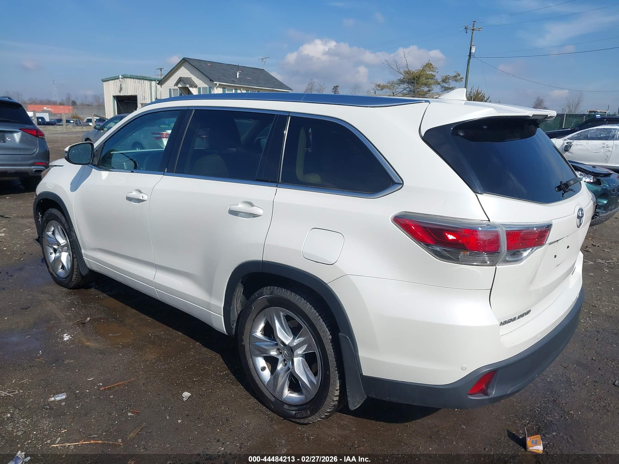 TOYOTA HIGHLANDER image 3