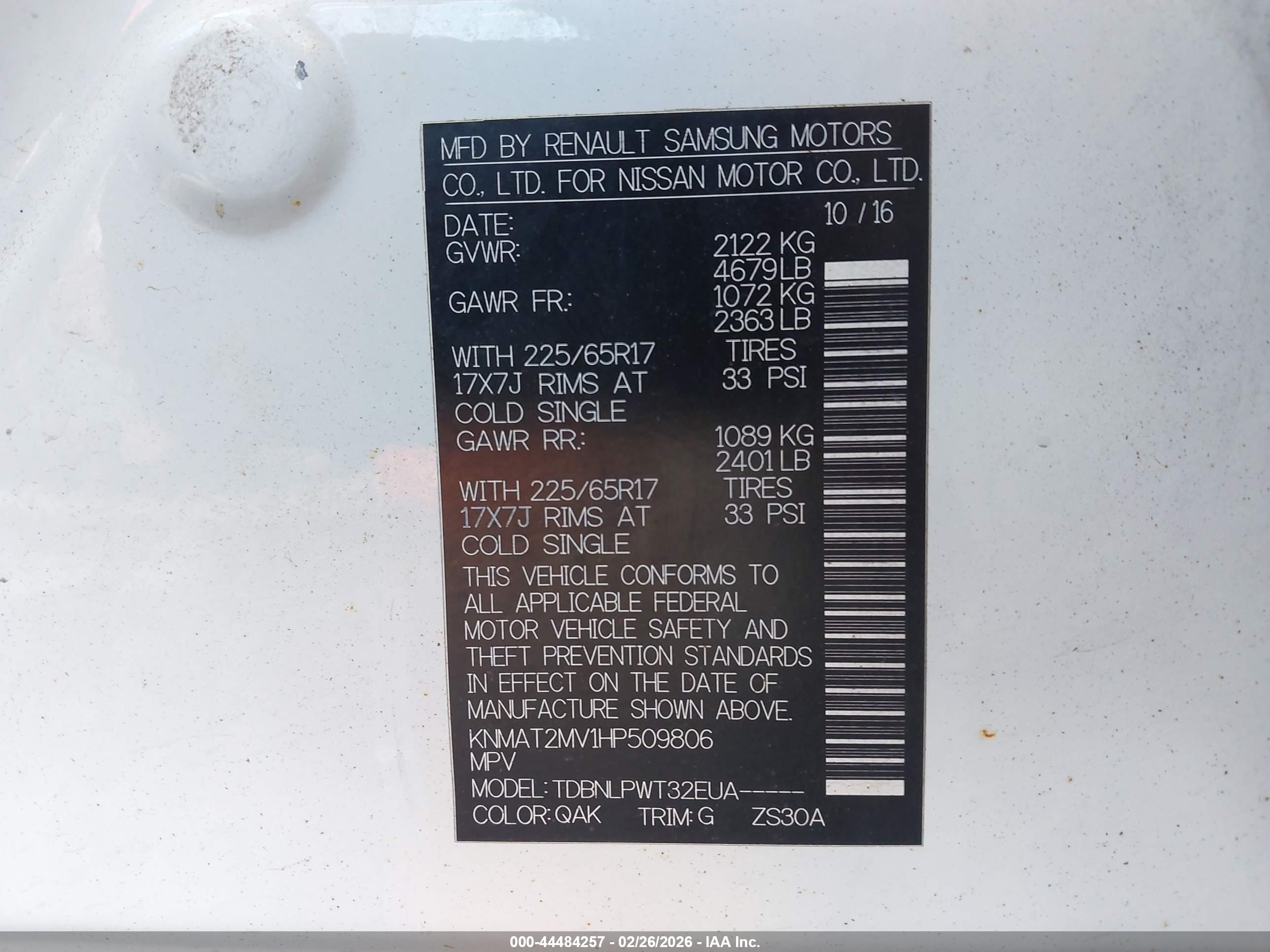 NISSAN ROGUE image 9