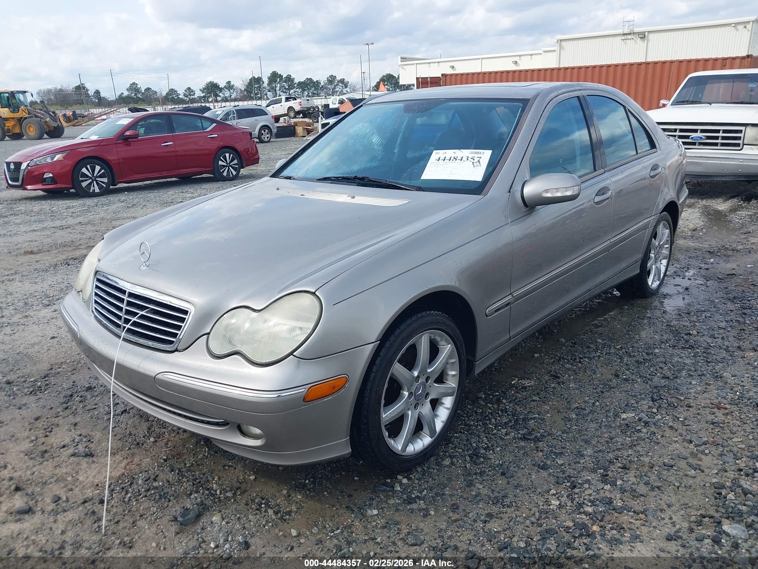 MERCEDES-BENZ C image 6