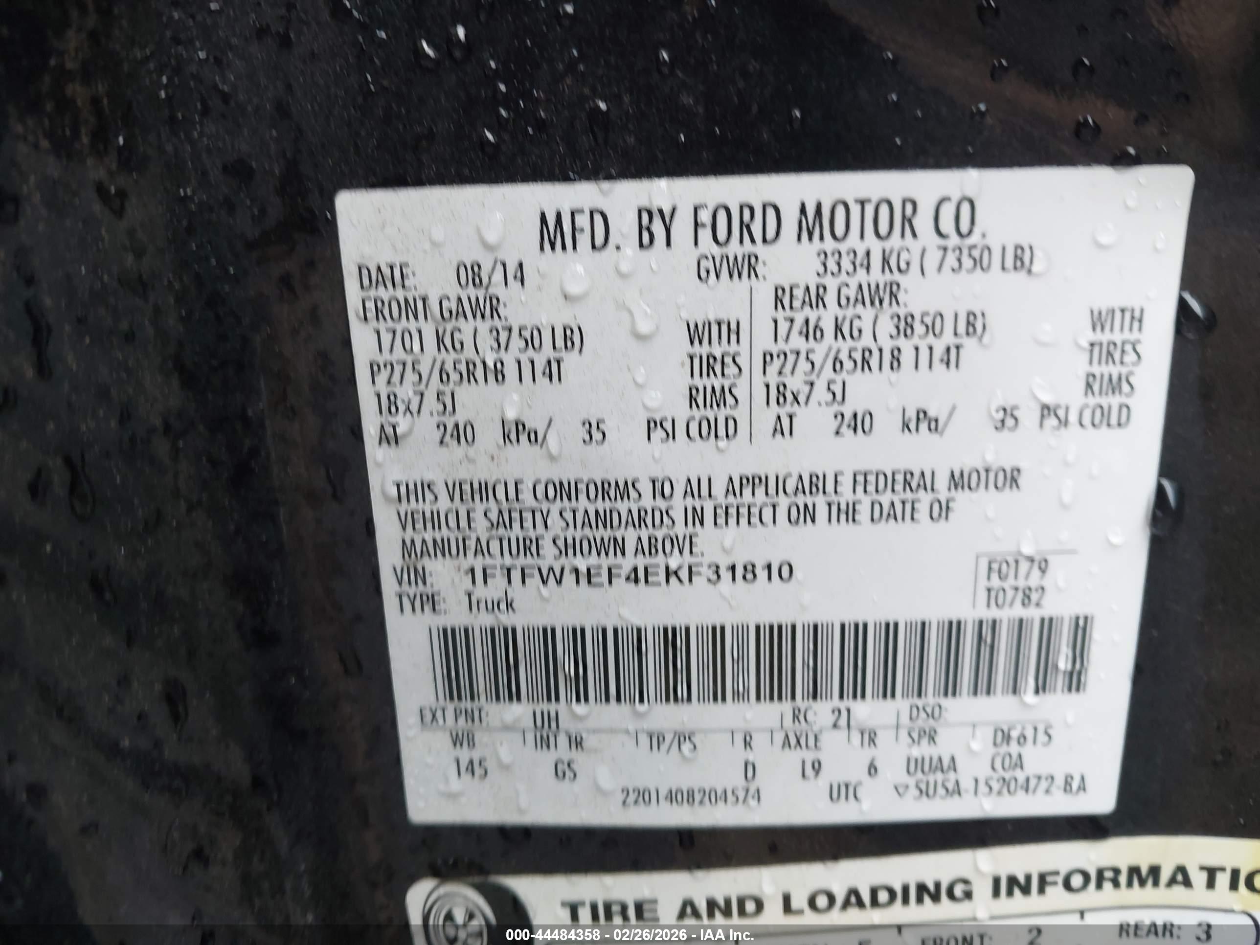 FORD F-150 image 9