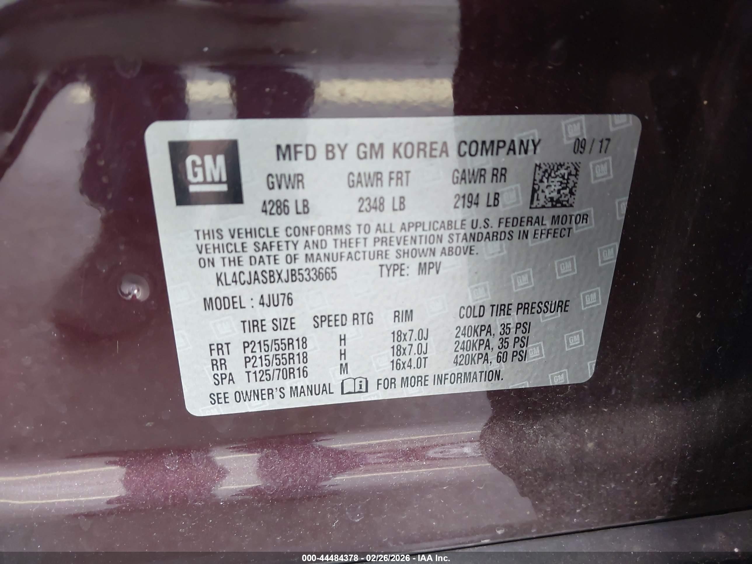 BUICK ENCORE image 9