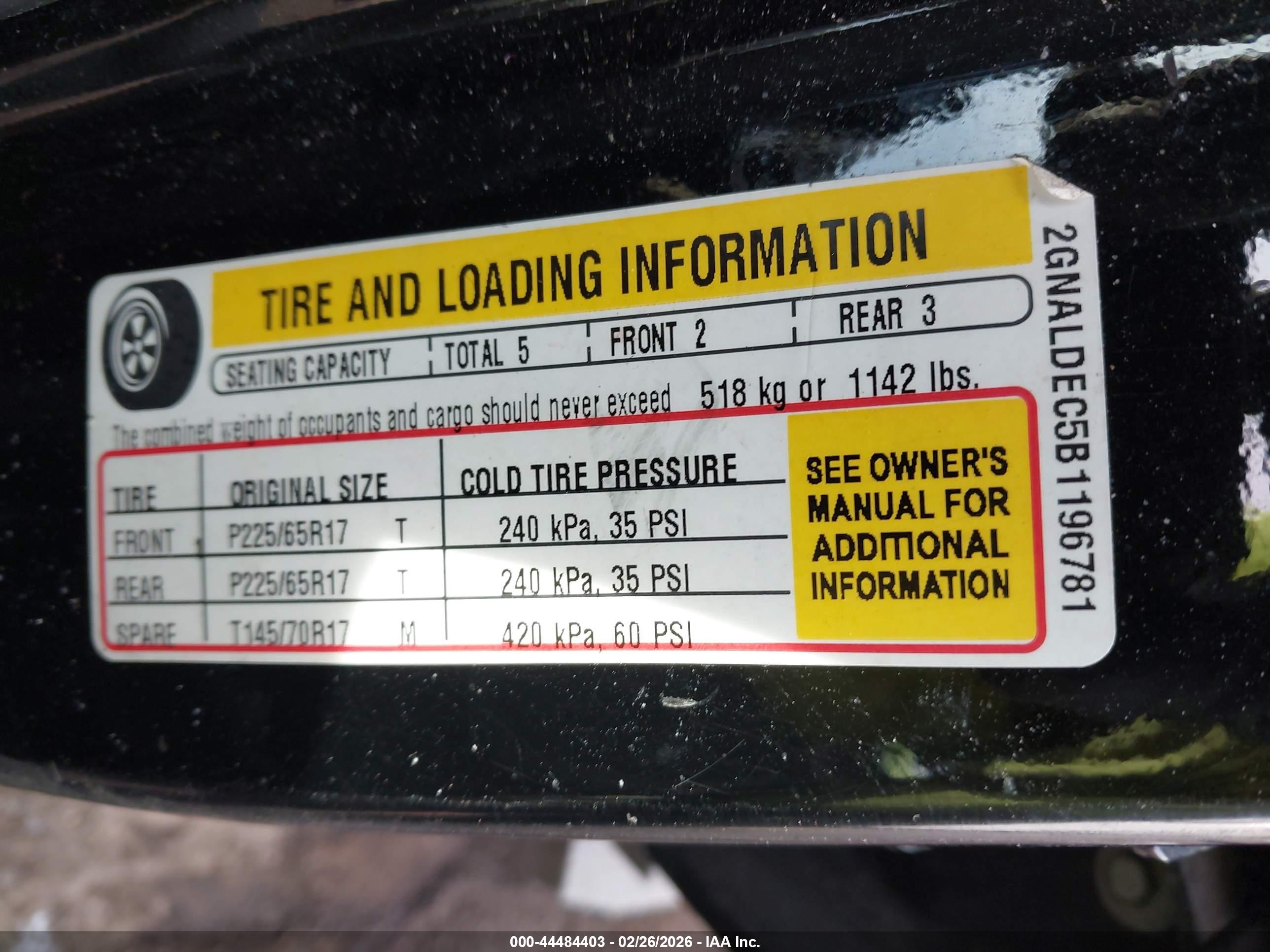 CHEVROLET EQUINOX image 9