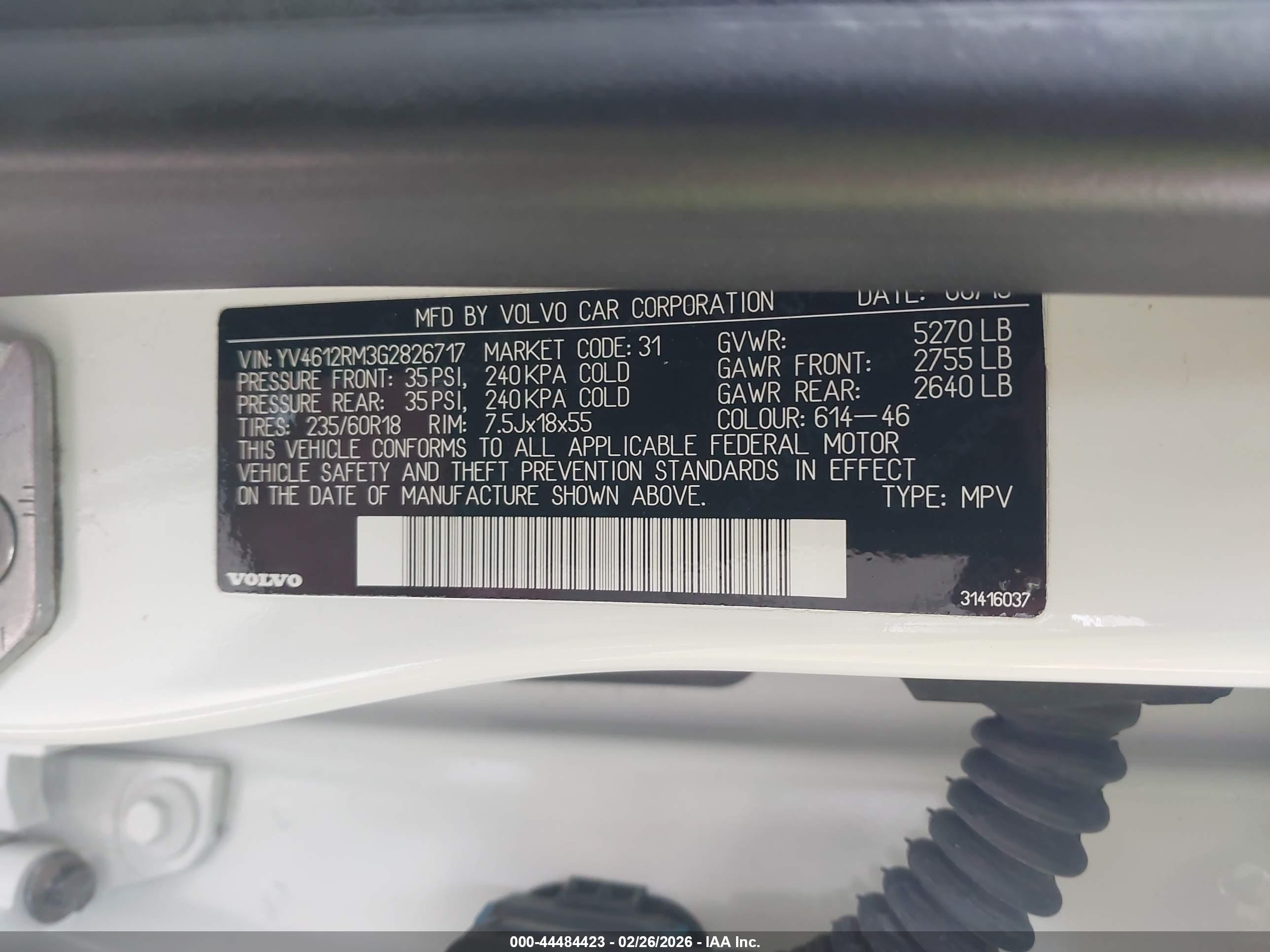 VOLVO XC60 image 9