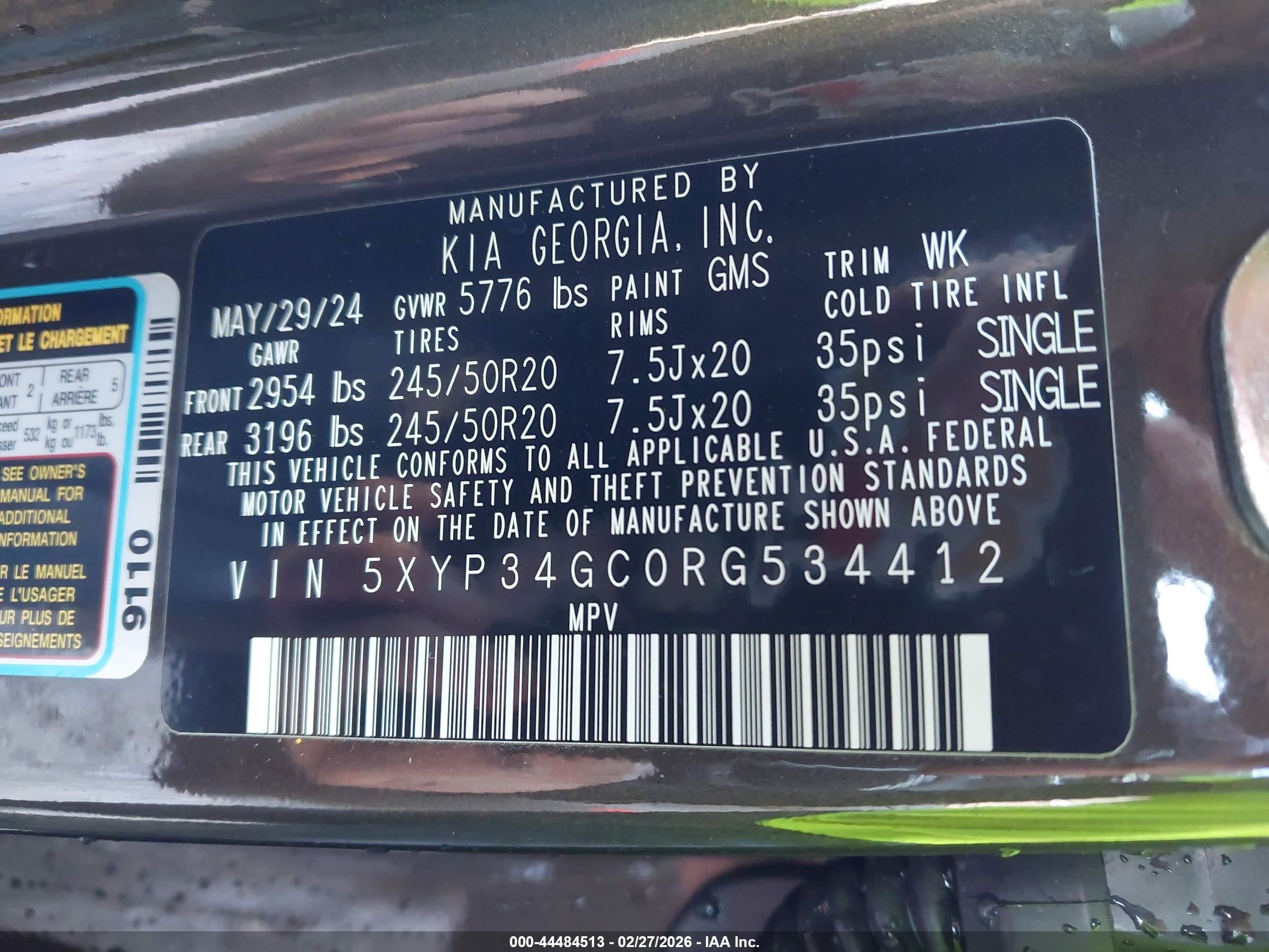 KIA TELLURIDE image 9