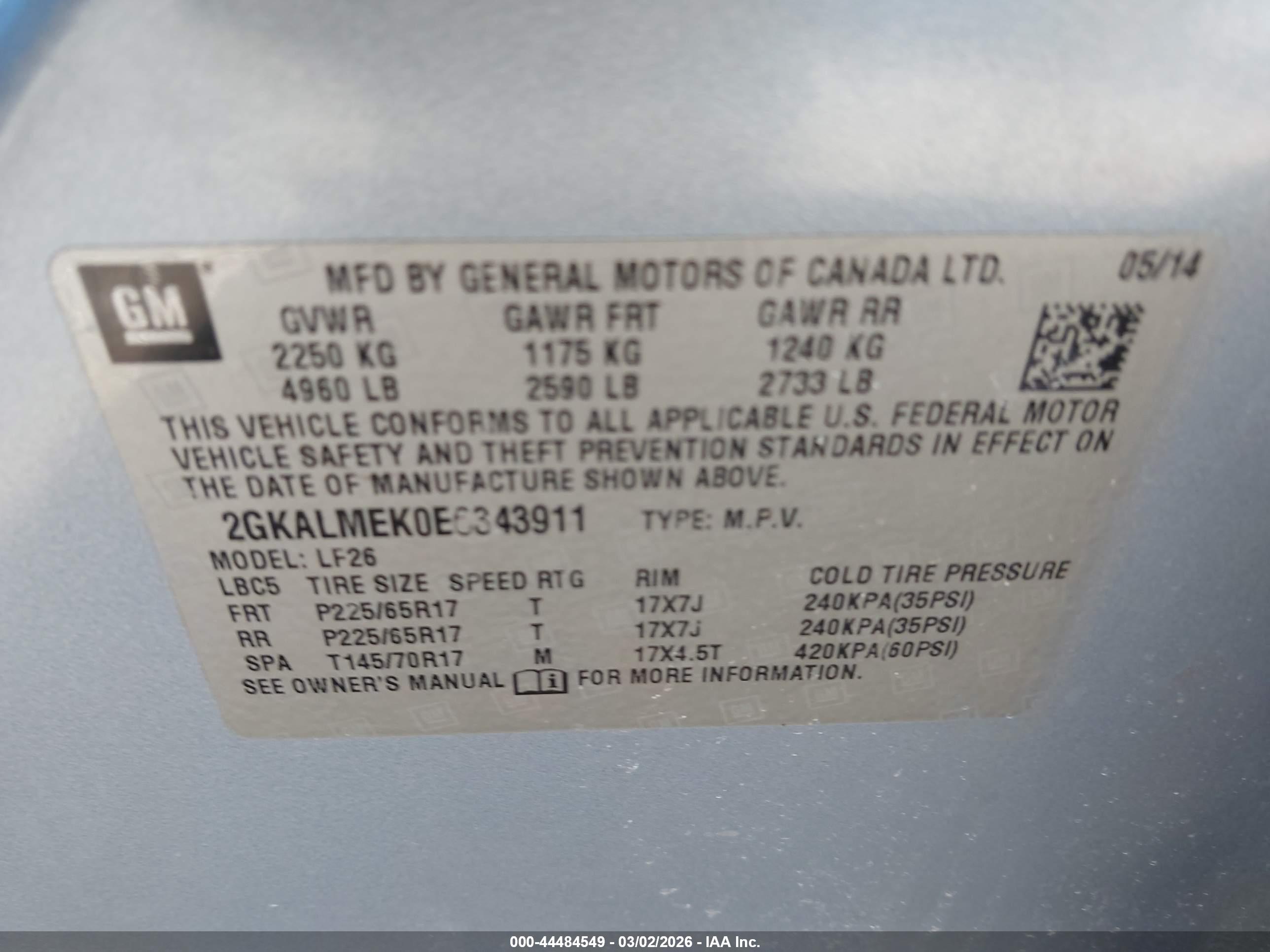 GMC TERRAIN image 9