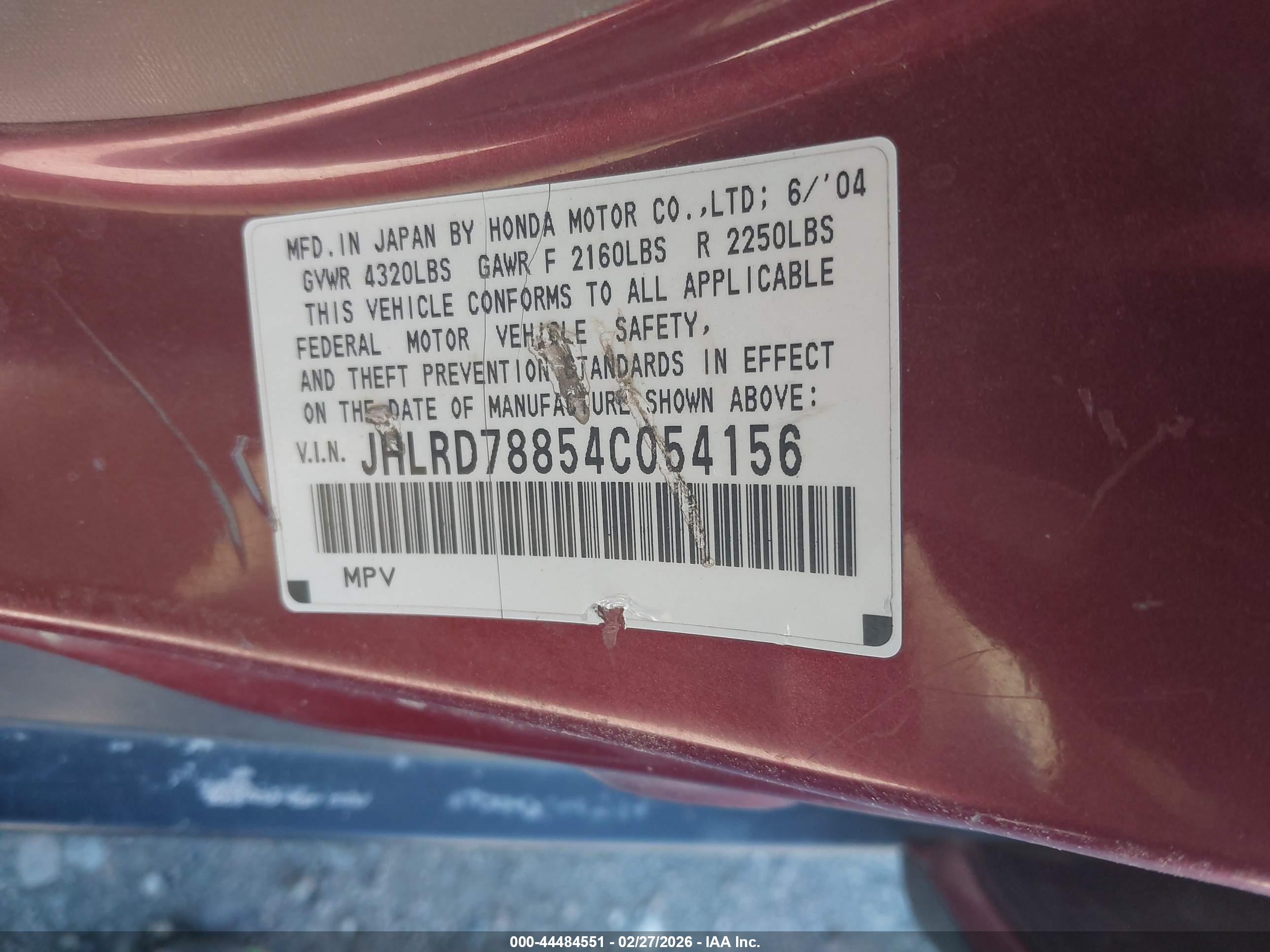 HONDA CR-V image 9