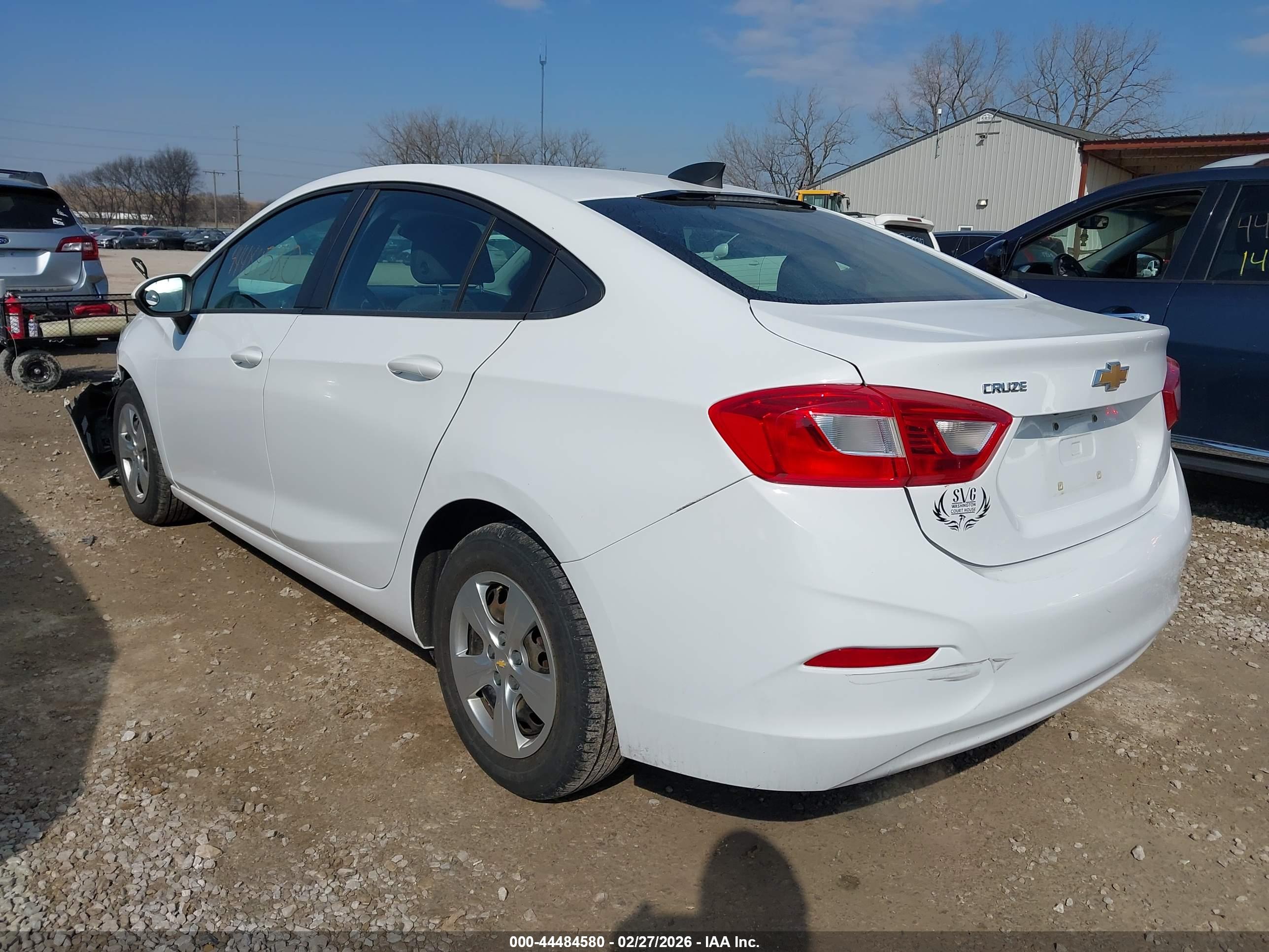CHEVROLET CRUZE image 3