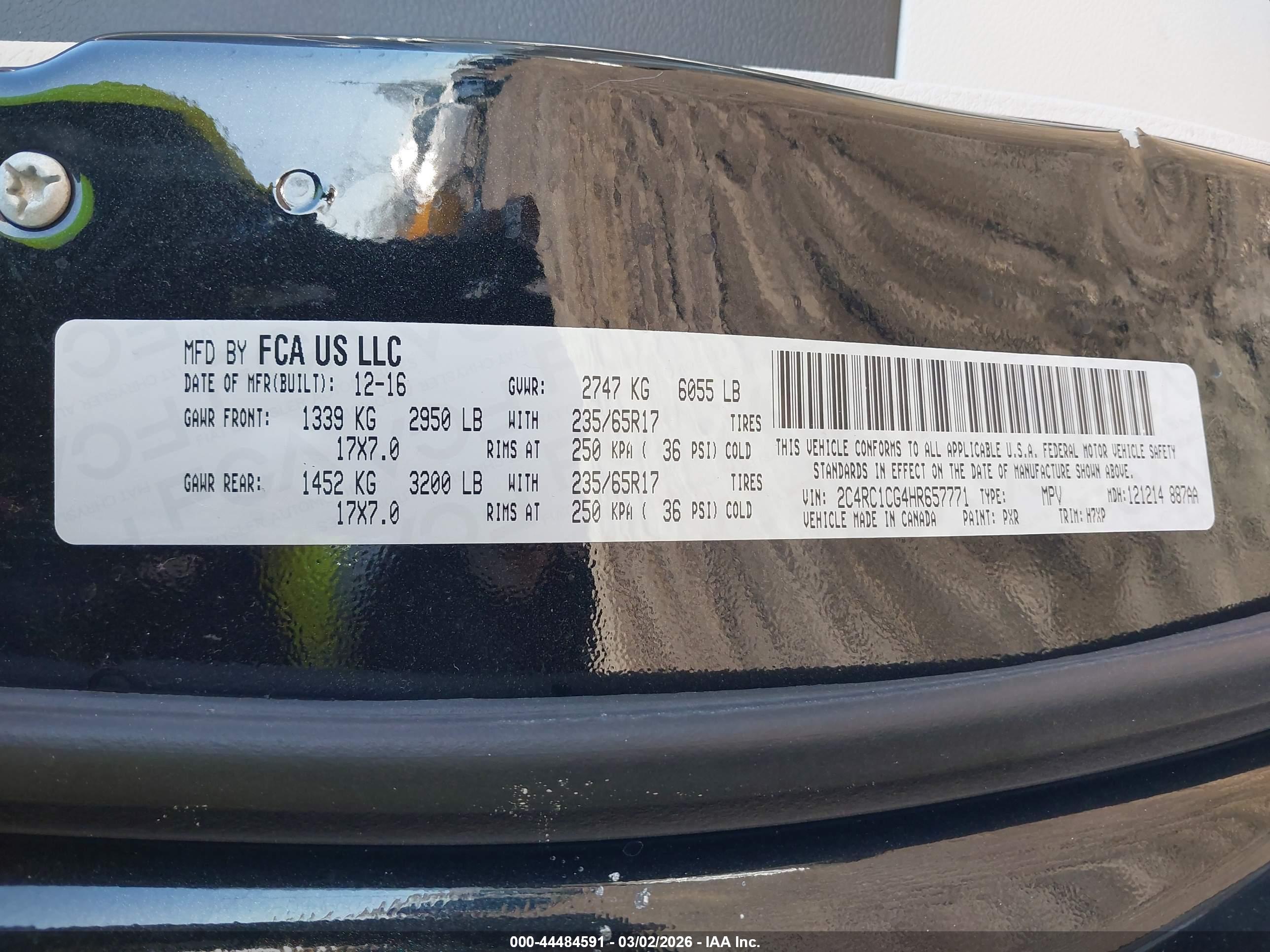 CHRYSLER PACIFICA image 9