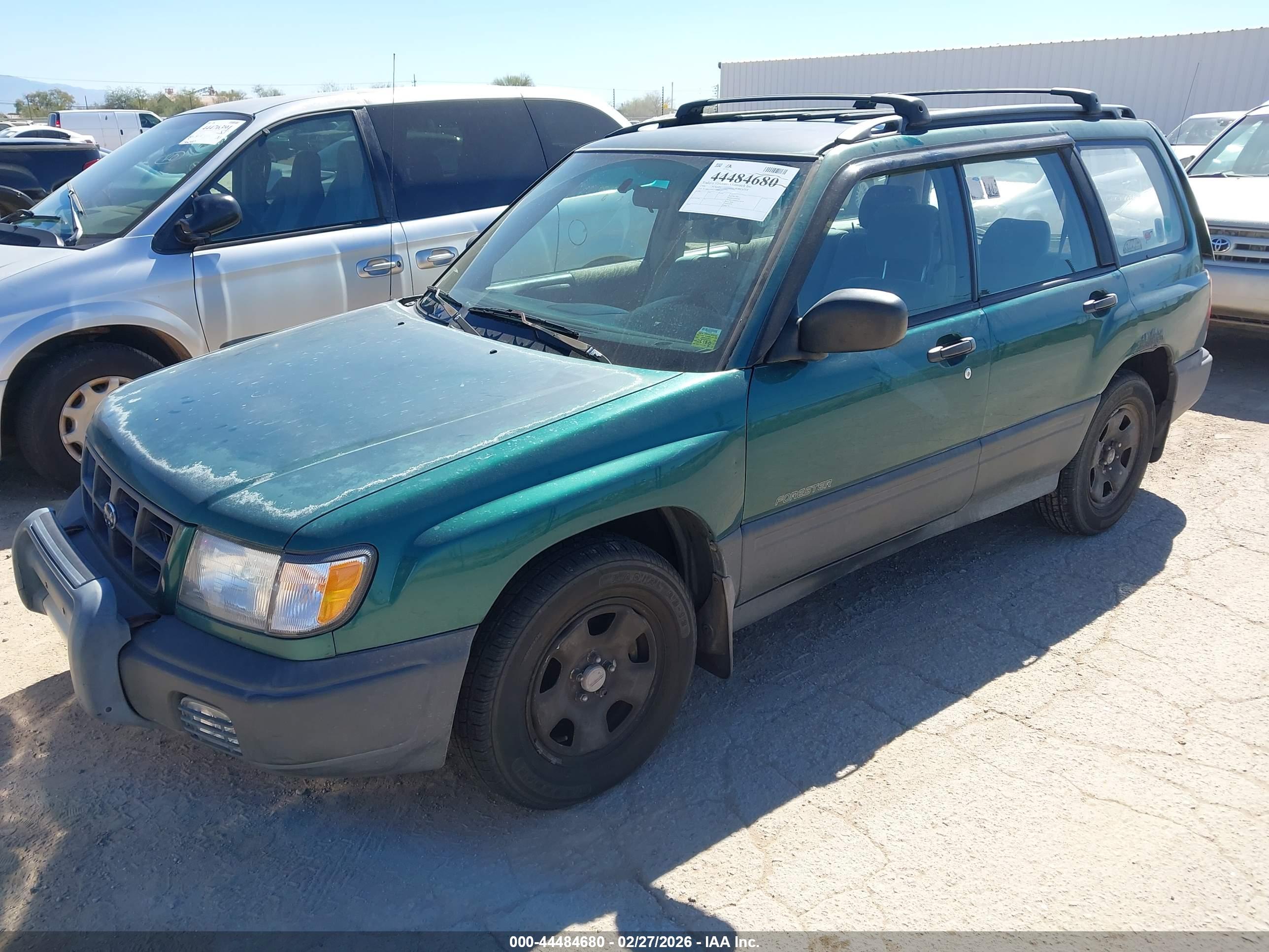 SUBARU FORESTER image 2