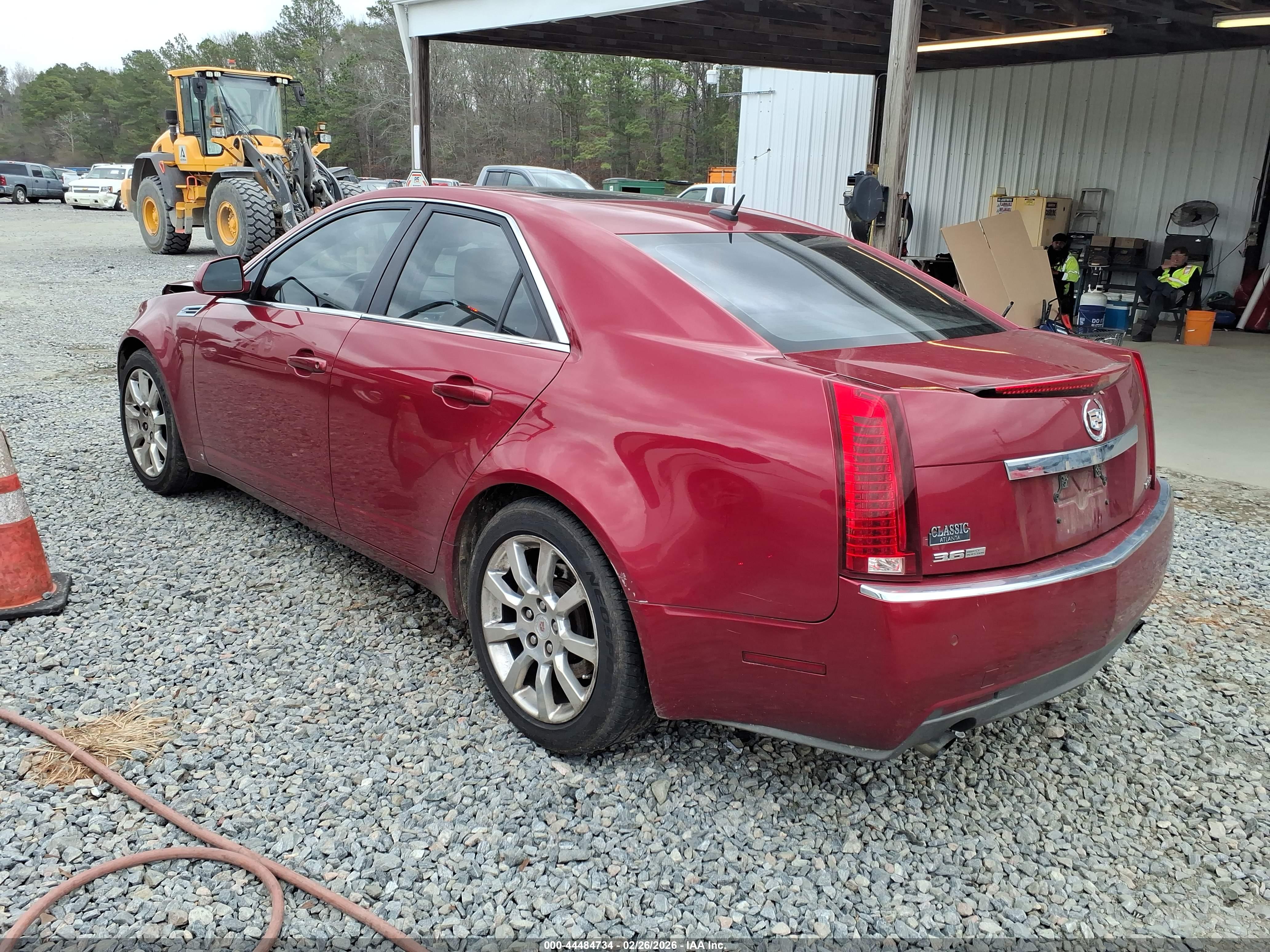 CADILLAC CTS image 3