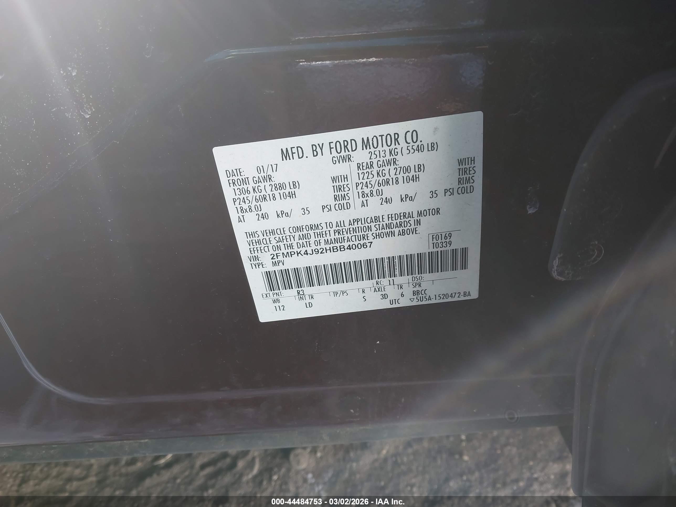 FORD EDGE image 9