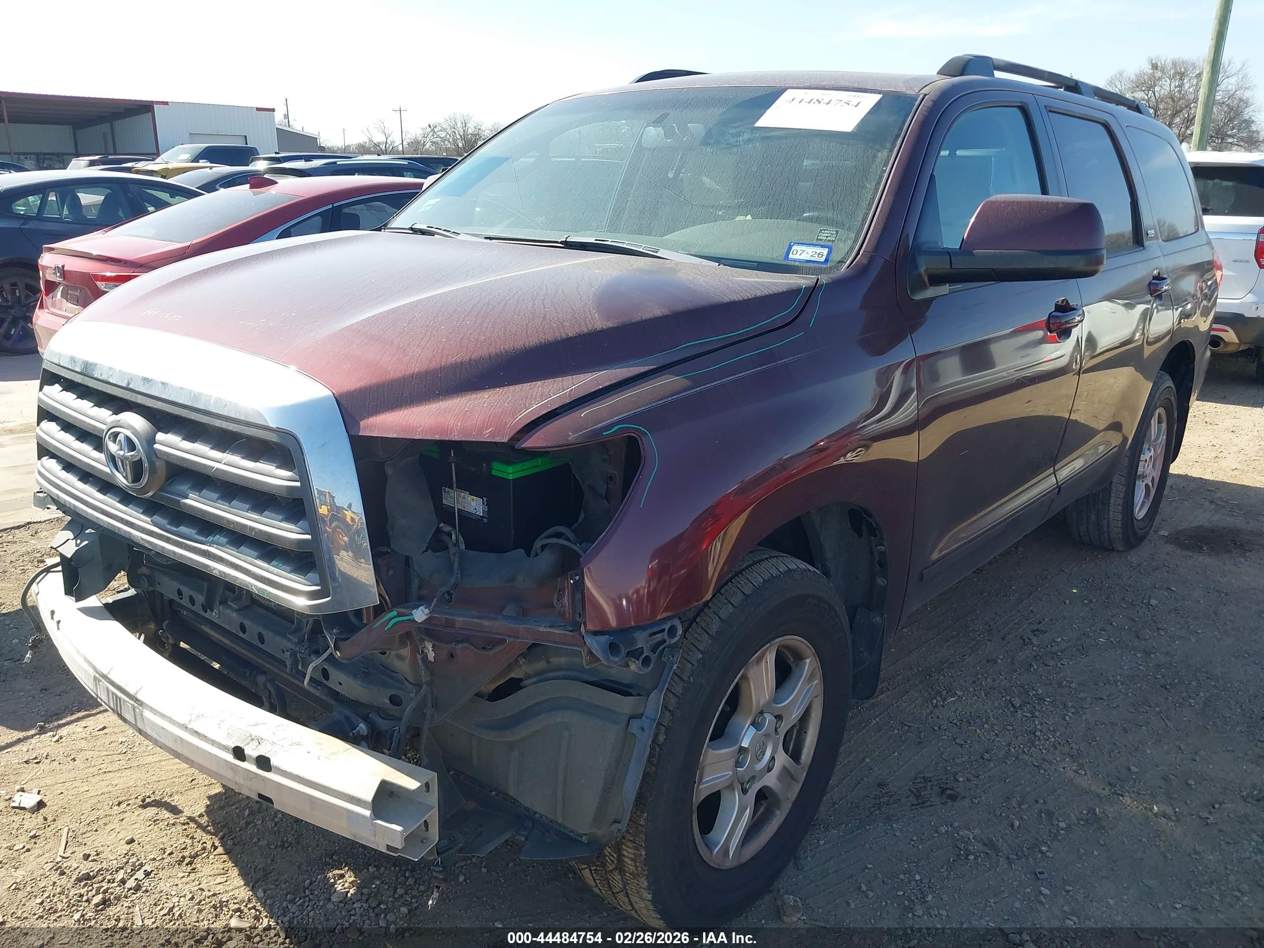 TOYOTA SEQUOIA image 2