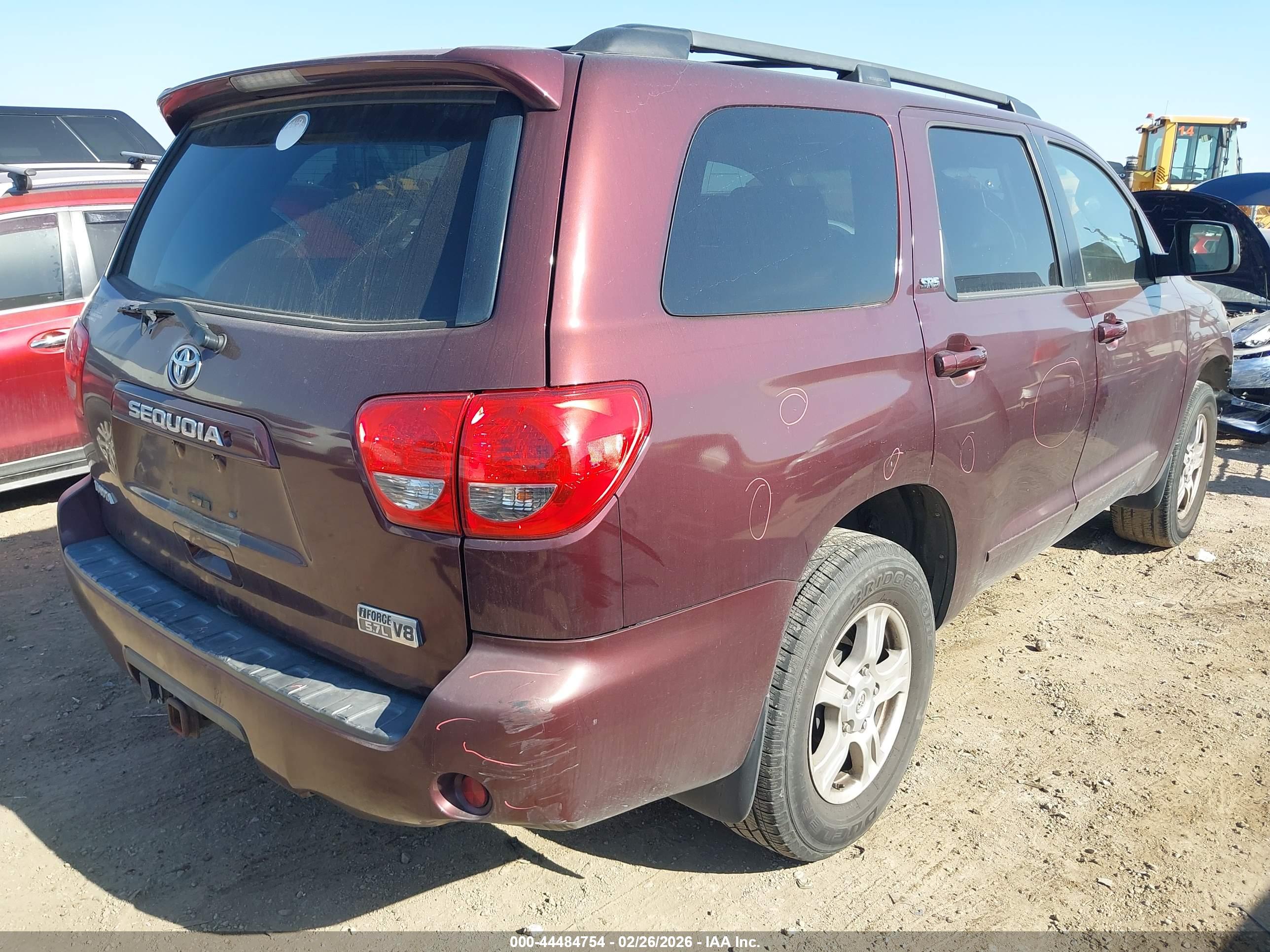 TOYOTA SEQUOIA image 4