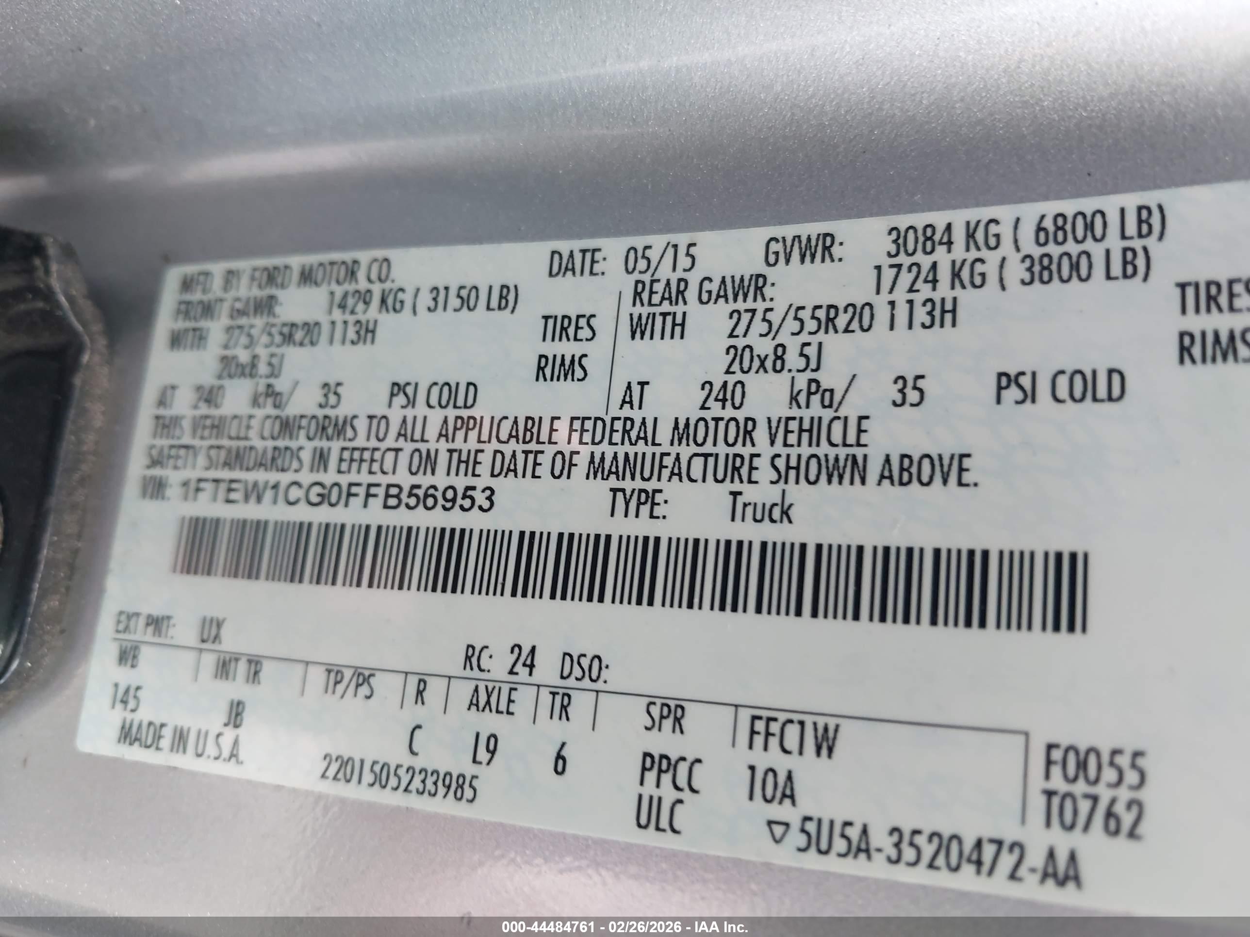 FORD F-150 image 9