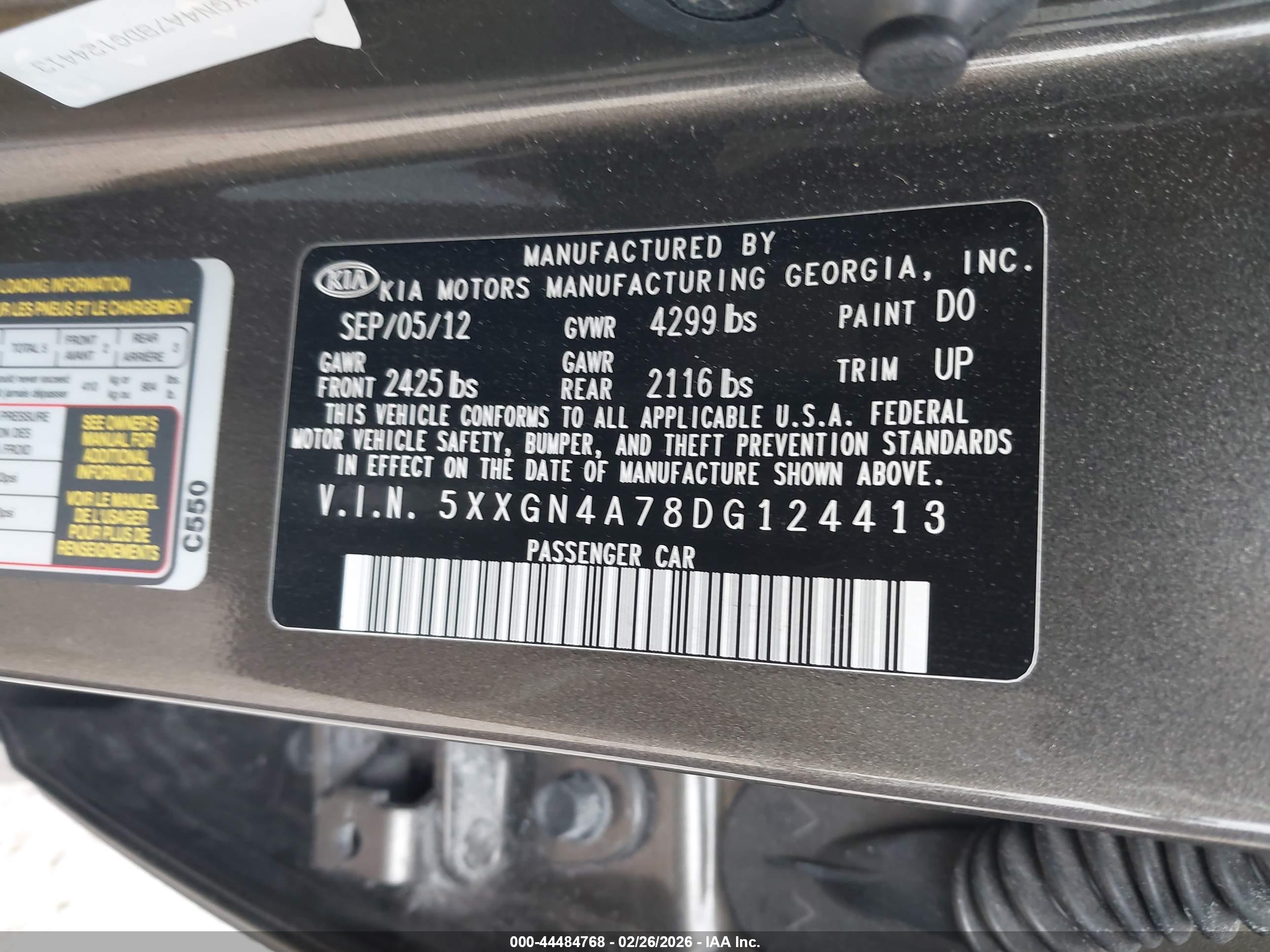 KIA OPTIMA image 9