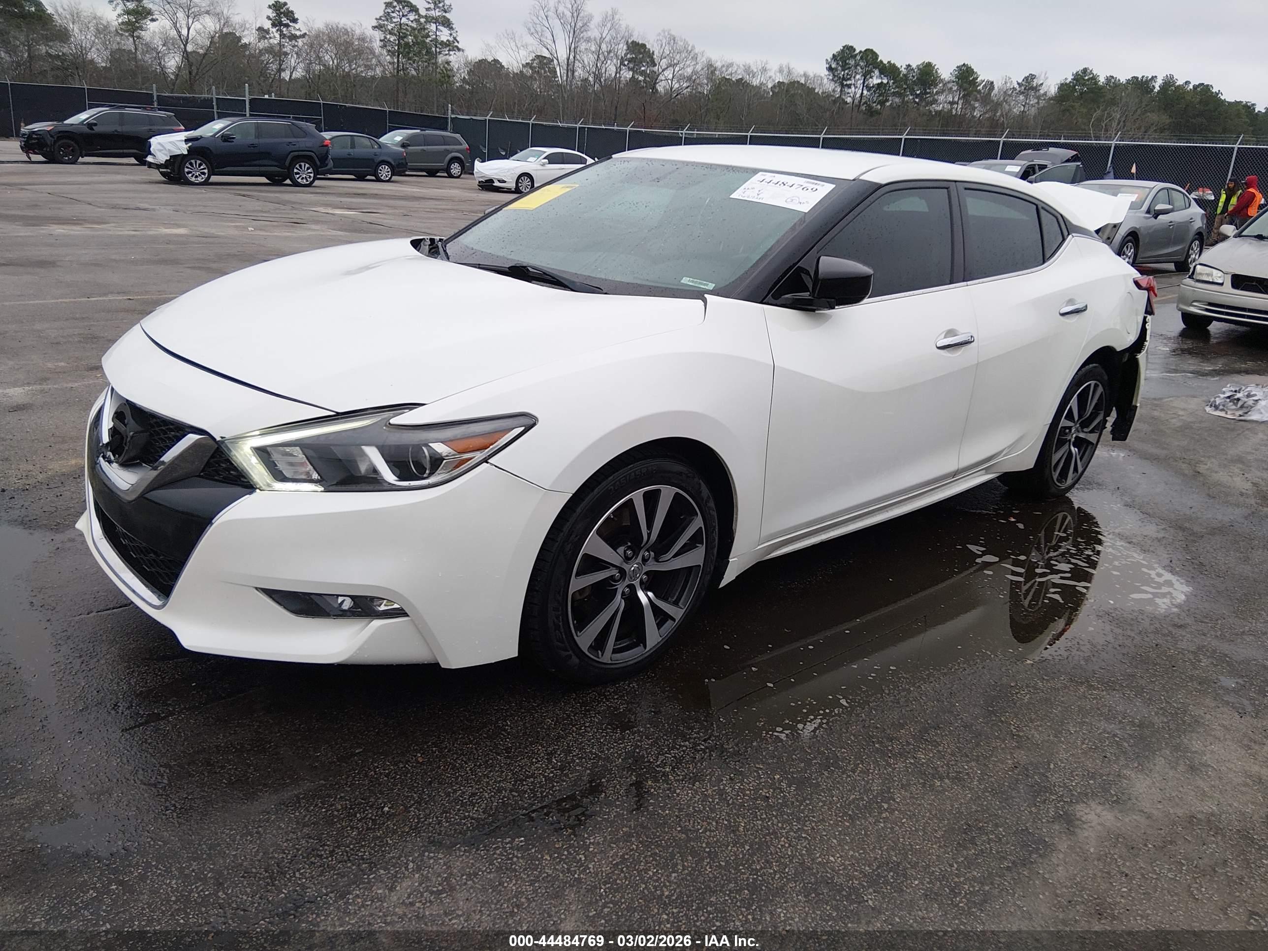 NISSAN MAXIMA image 2