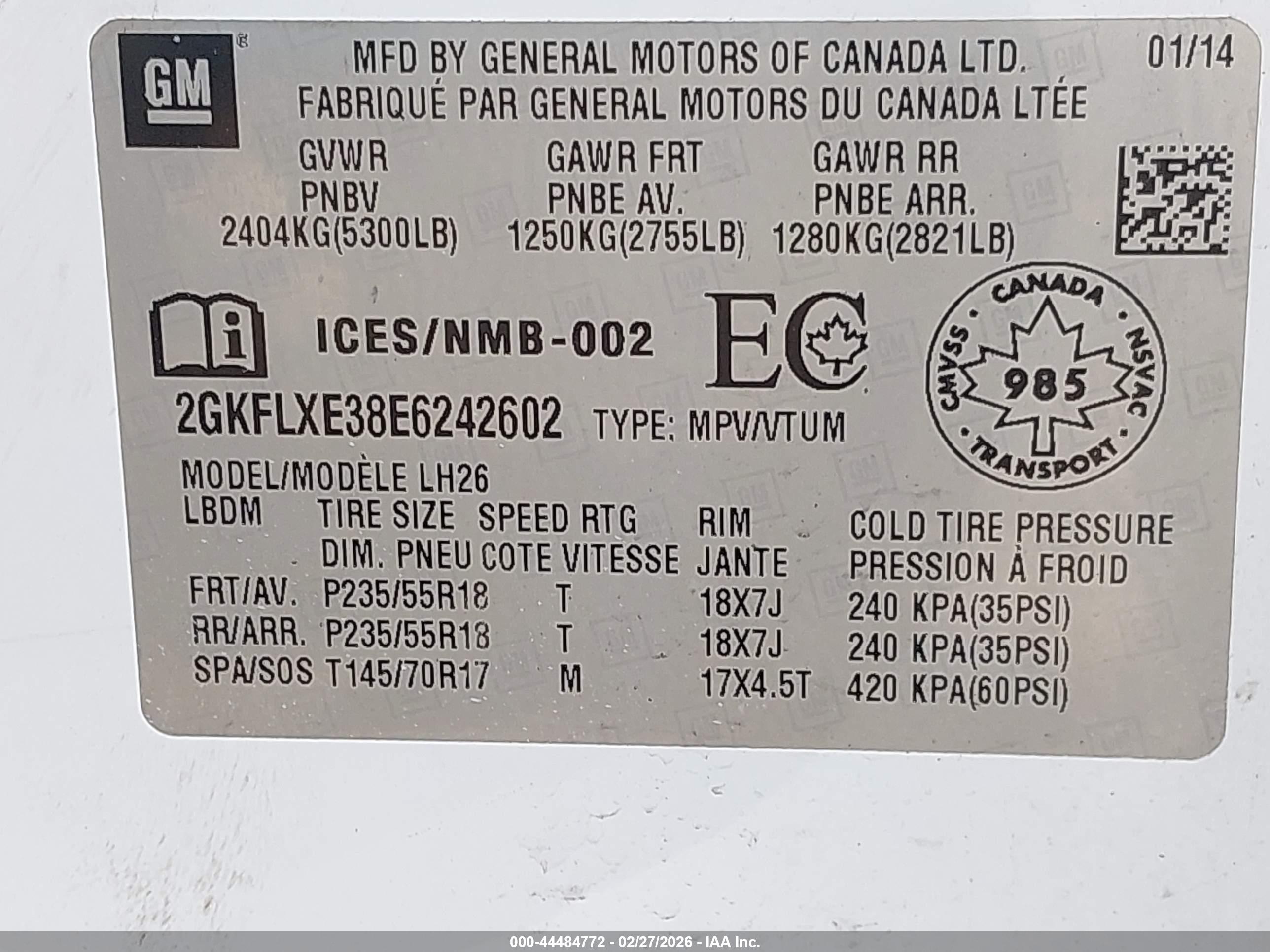 GMC TERRAIN image 9