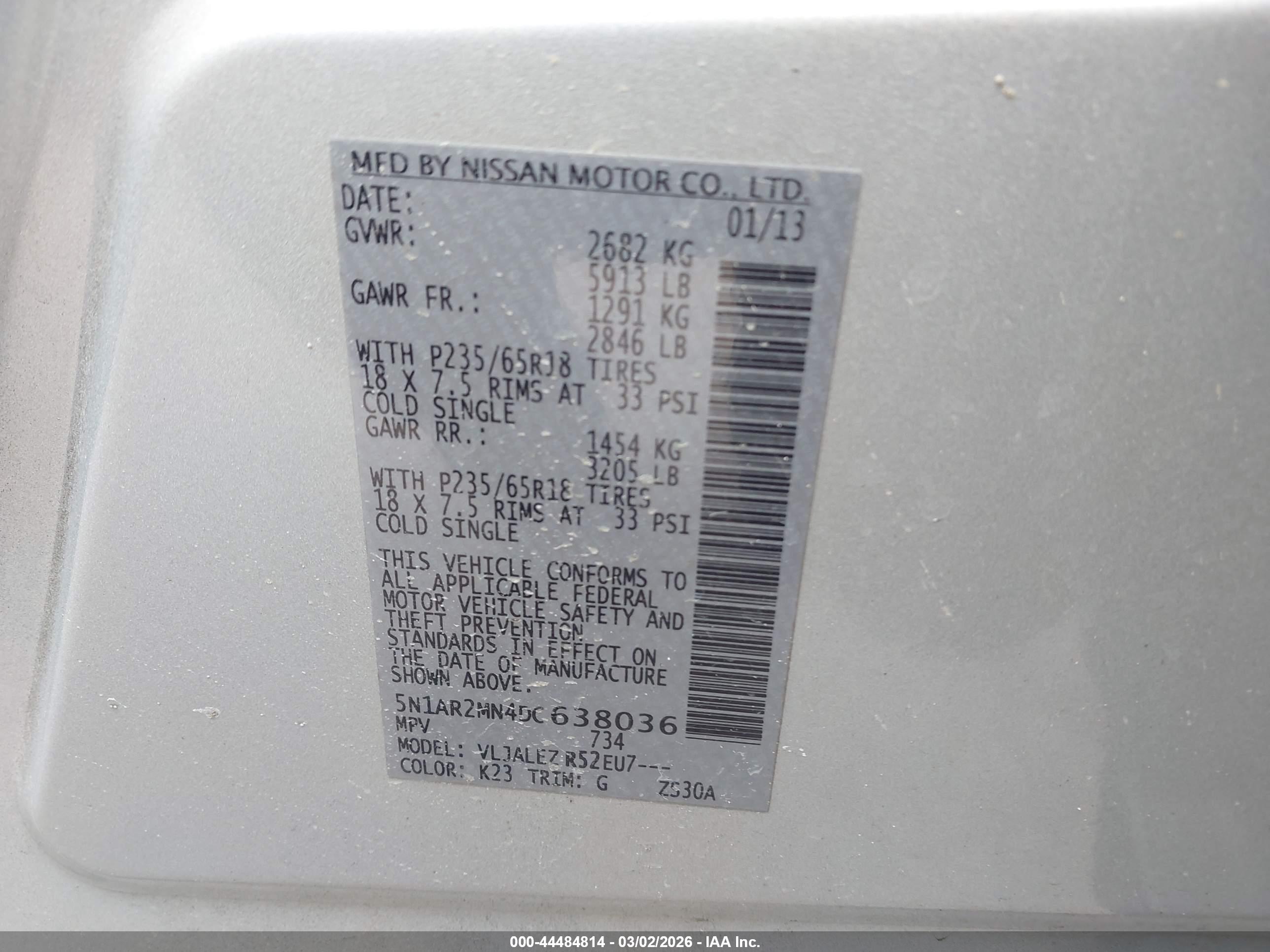 NISSAN PATHFINDER image 9