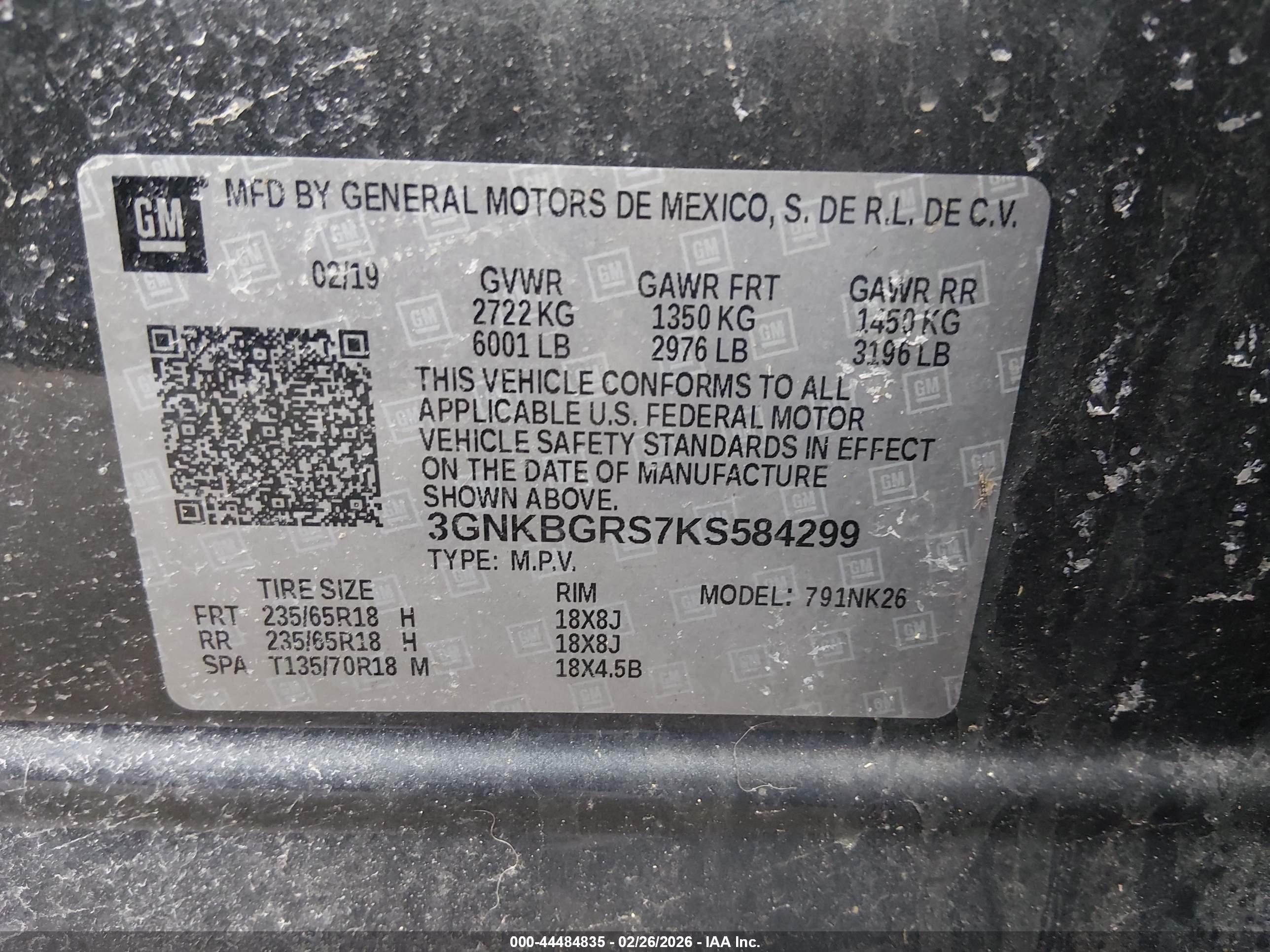 CHEVROLET BLAZER image 9