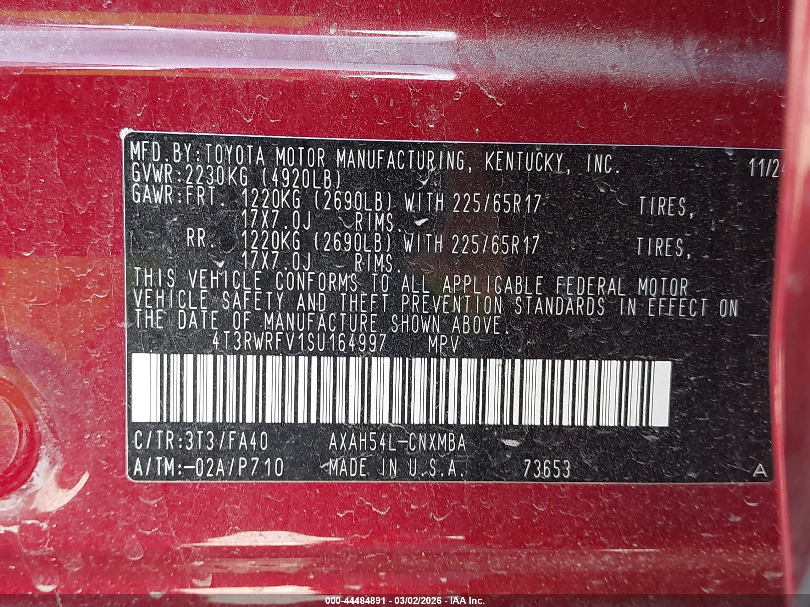 TOYOTA RAV4 image 9