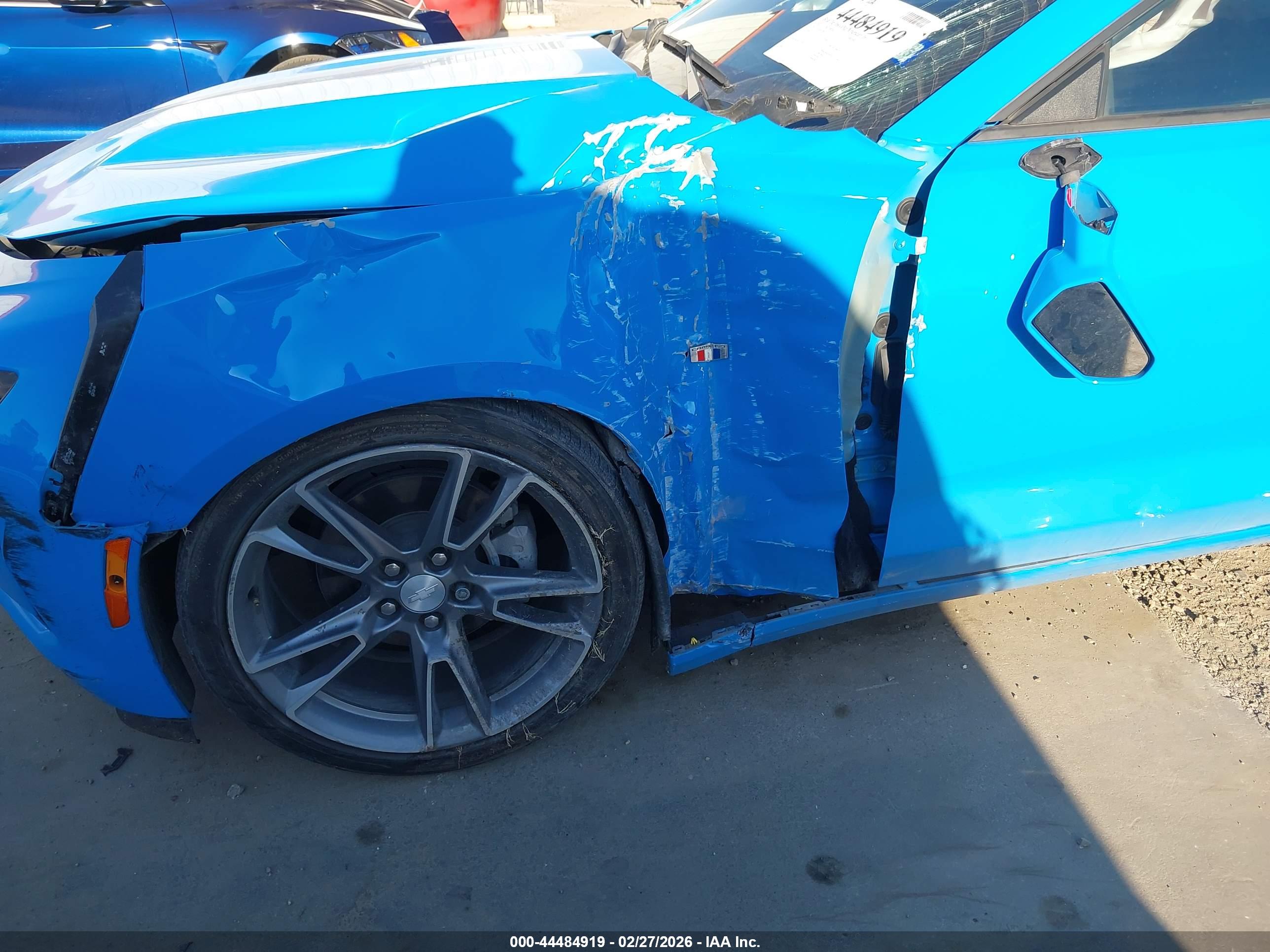 CHEVROLET CAMARO image 6