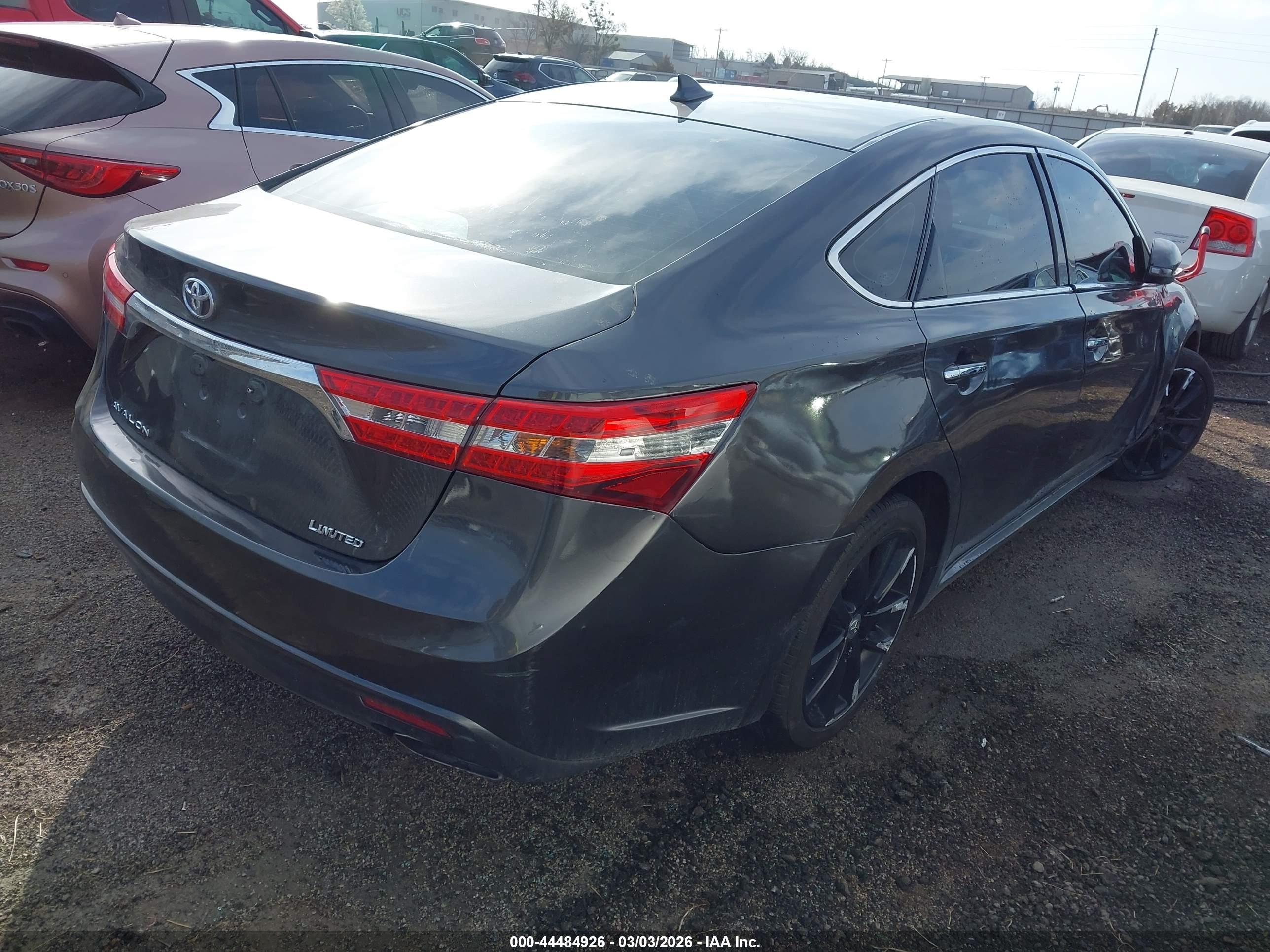 TOYOTA AVALON image 4