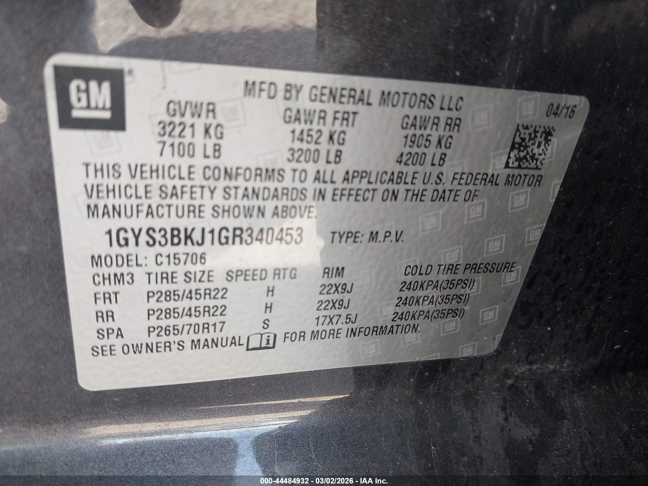 CADILLAC ESCALADE image 9