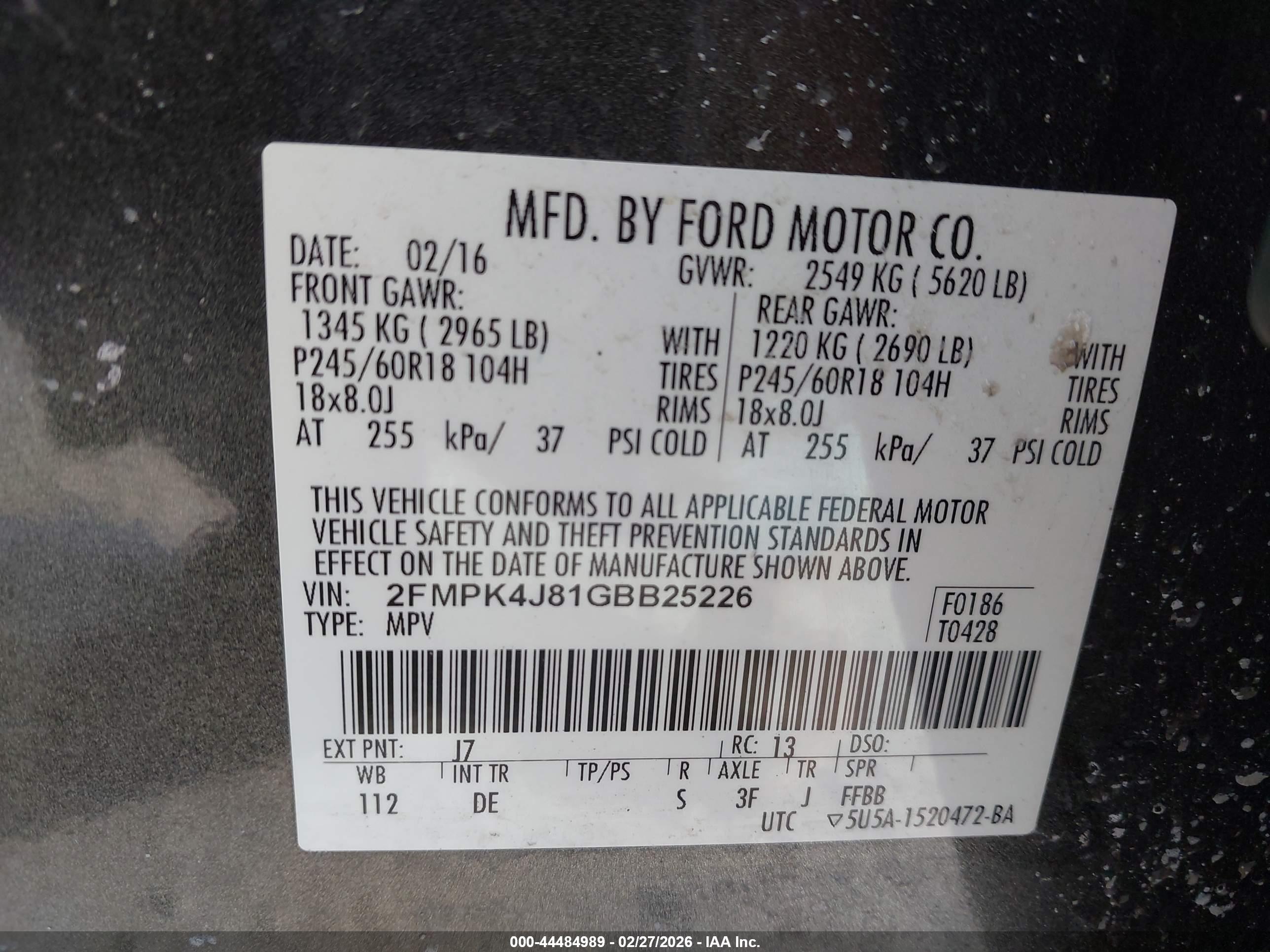 FORD EDGE image 9