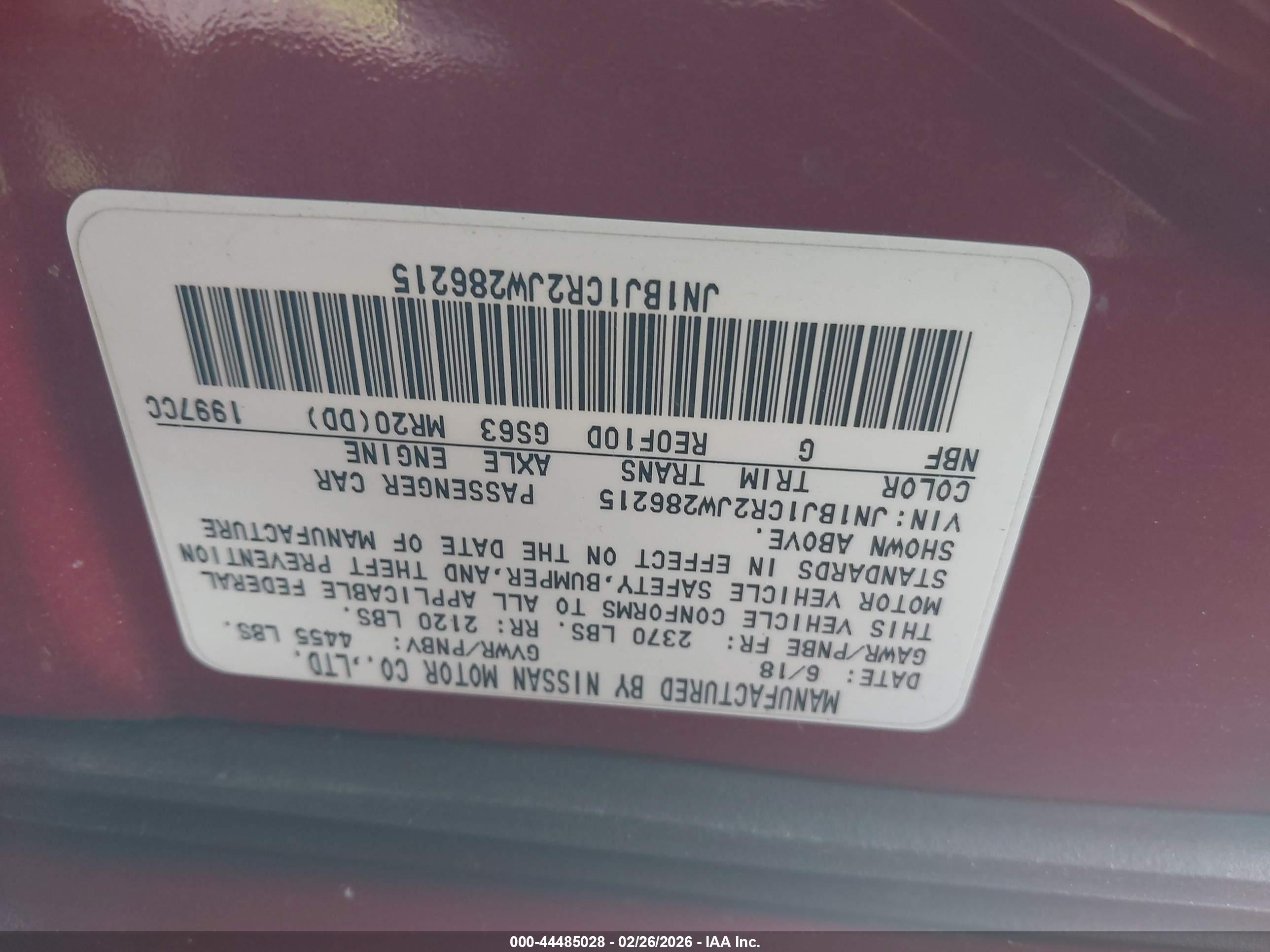 NISSAN ROGUE image 9