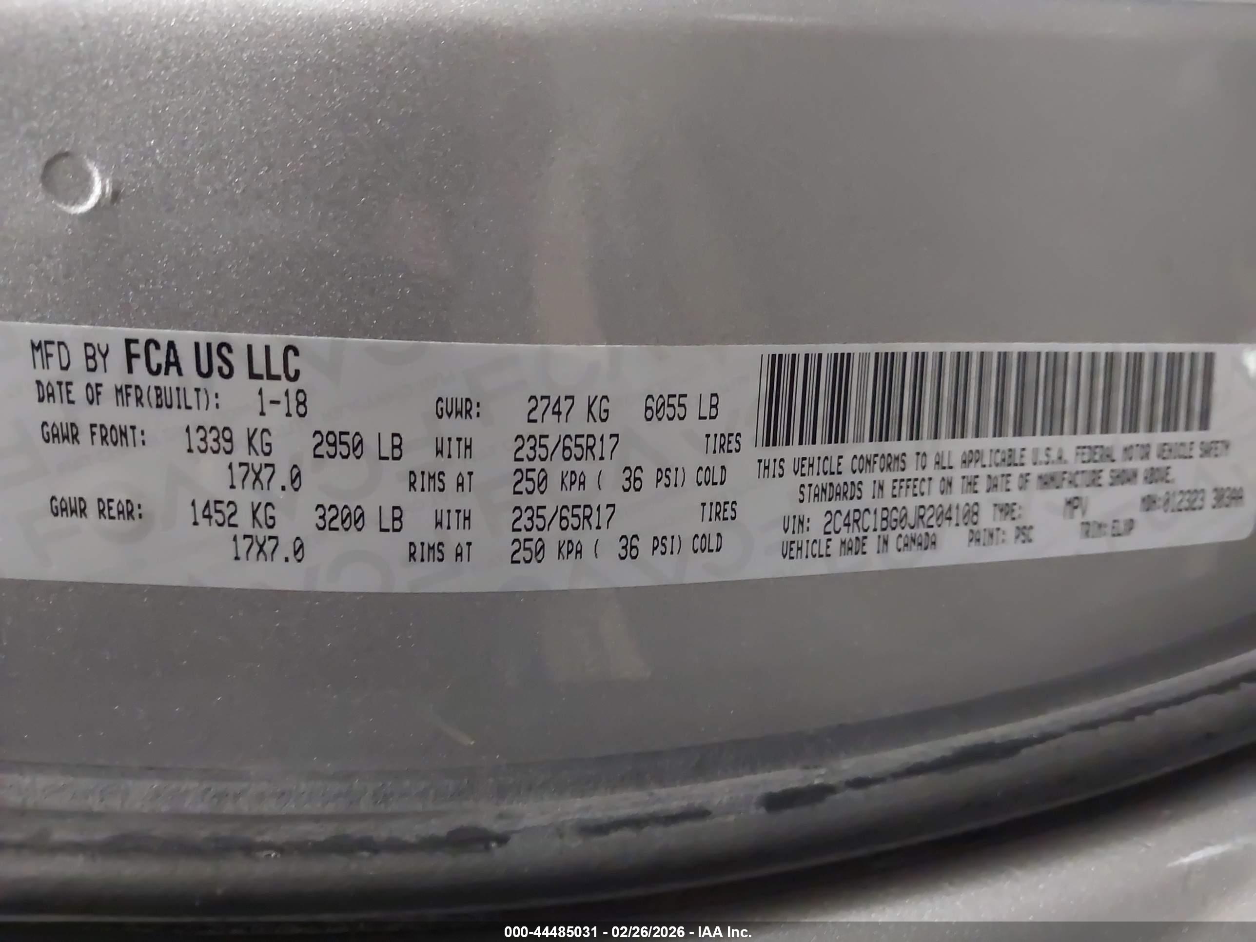 CHRYSLER PACIFICA image 9